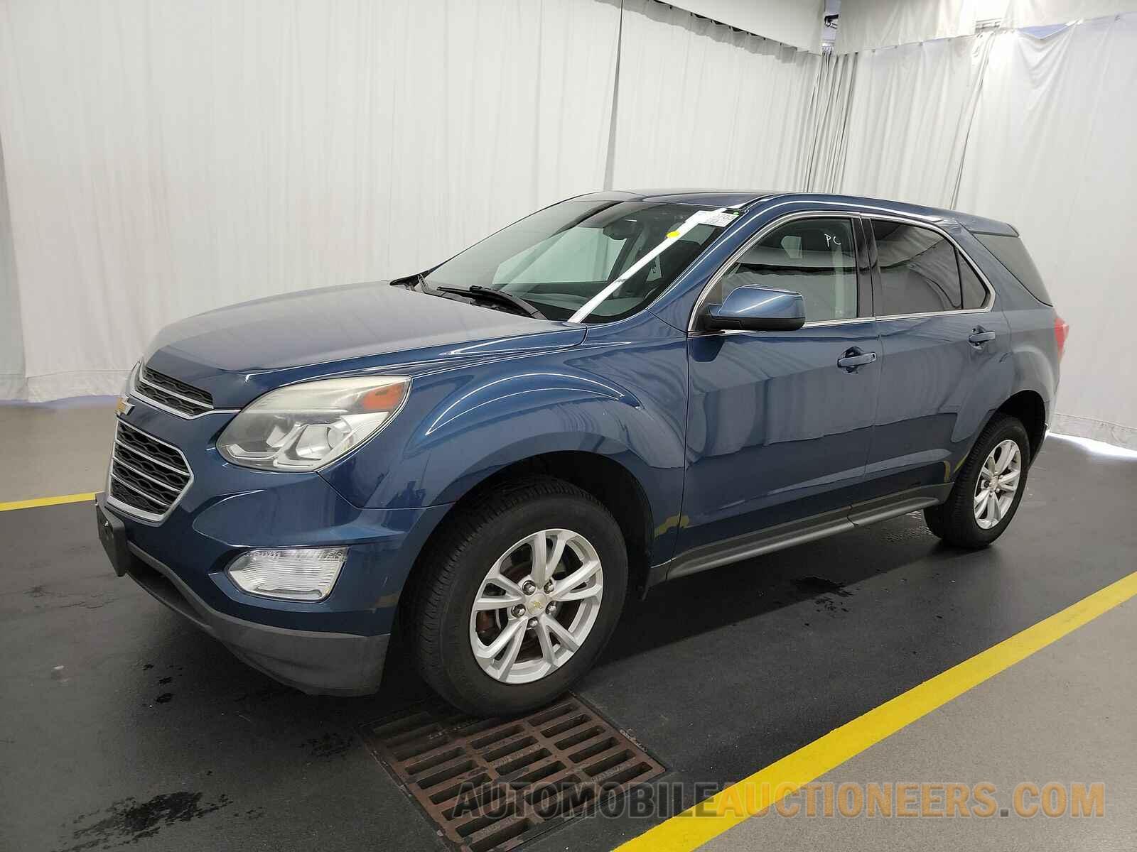 2GNALCEK0G6329751 Chevrolet Equinox LT 2016