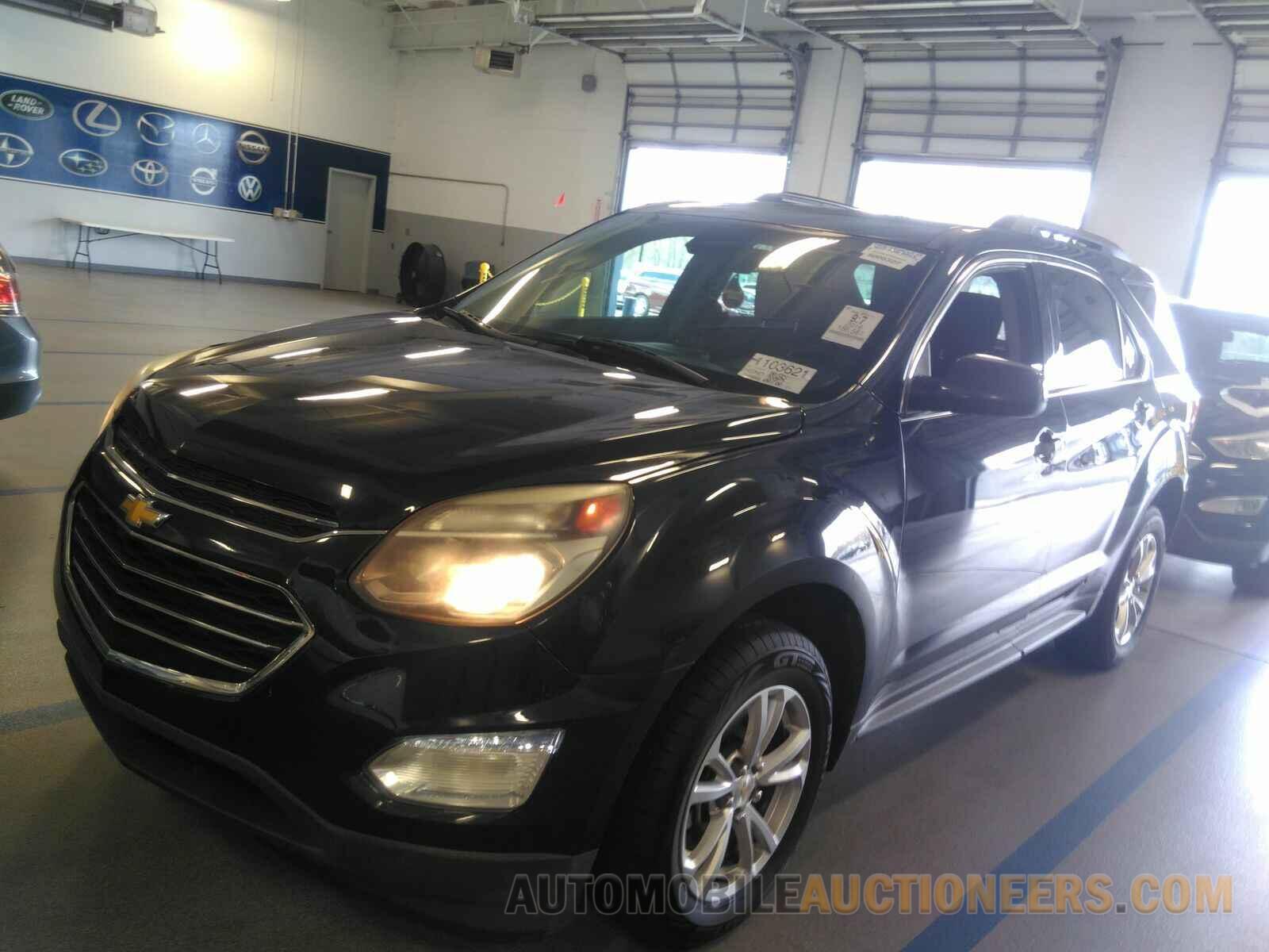 2GNALCEK0G6333640 Chevrolet Equinox LT 2016