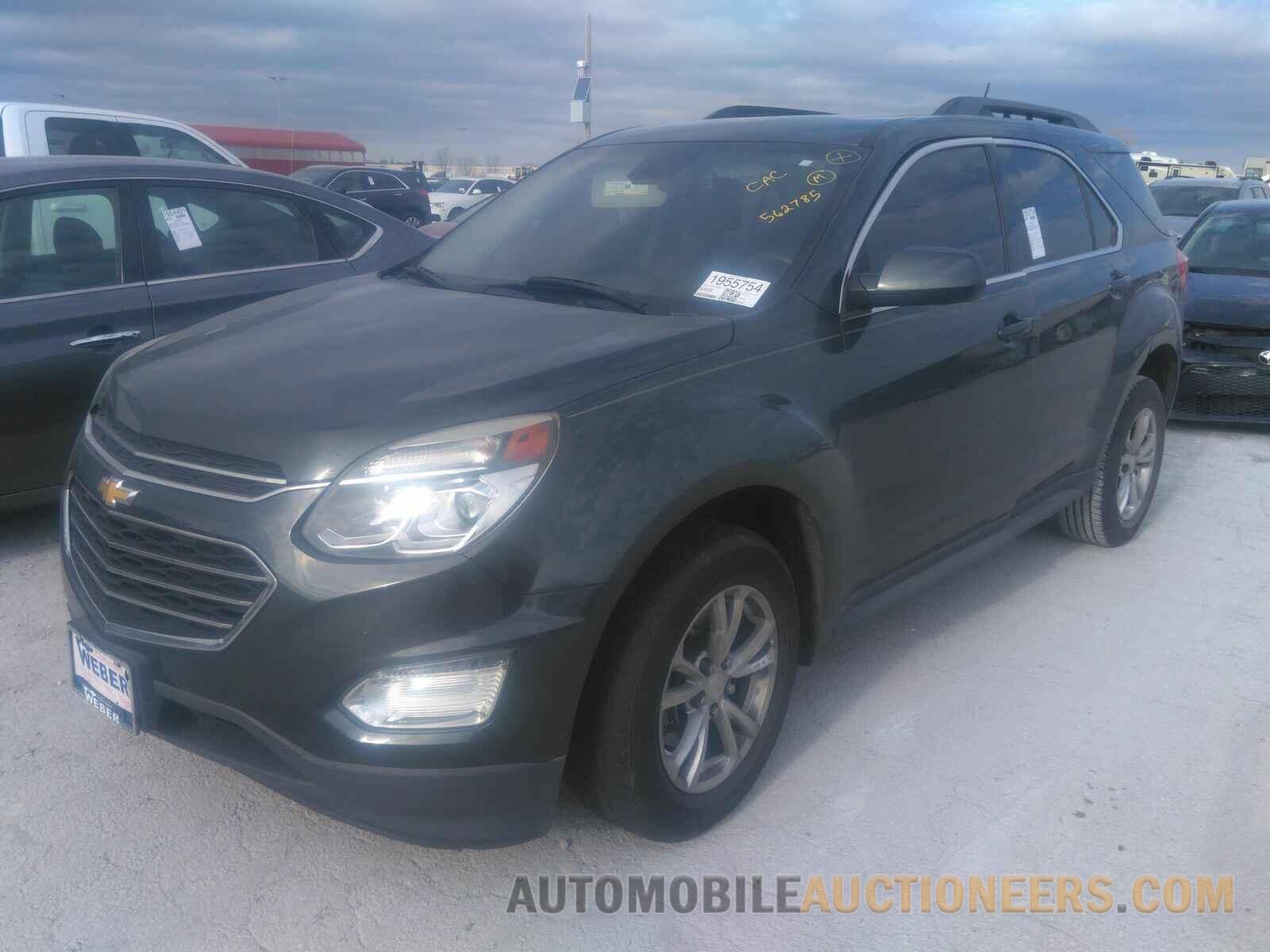 2GNALCEK0H1562785 Chevrolet Equinox LT 2017