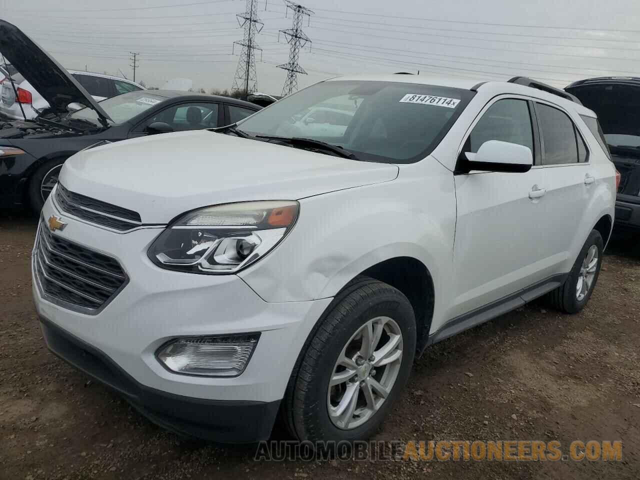 2GNALCEK0H1618160 CHEVROLET EQUINOX 2017