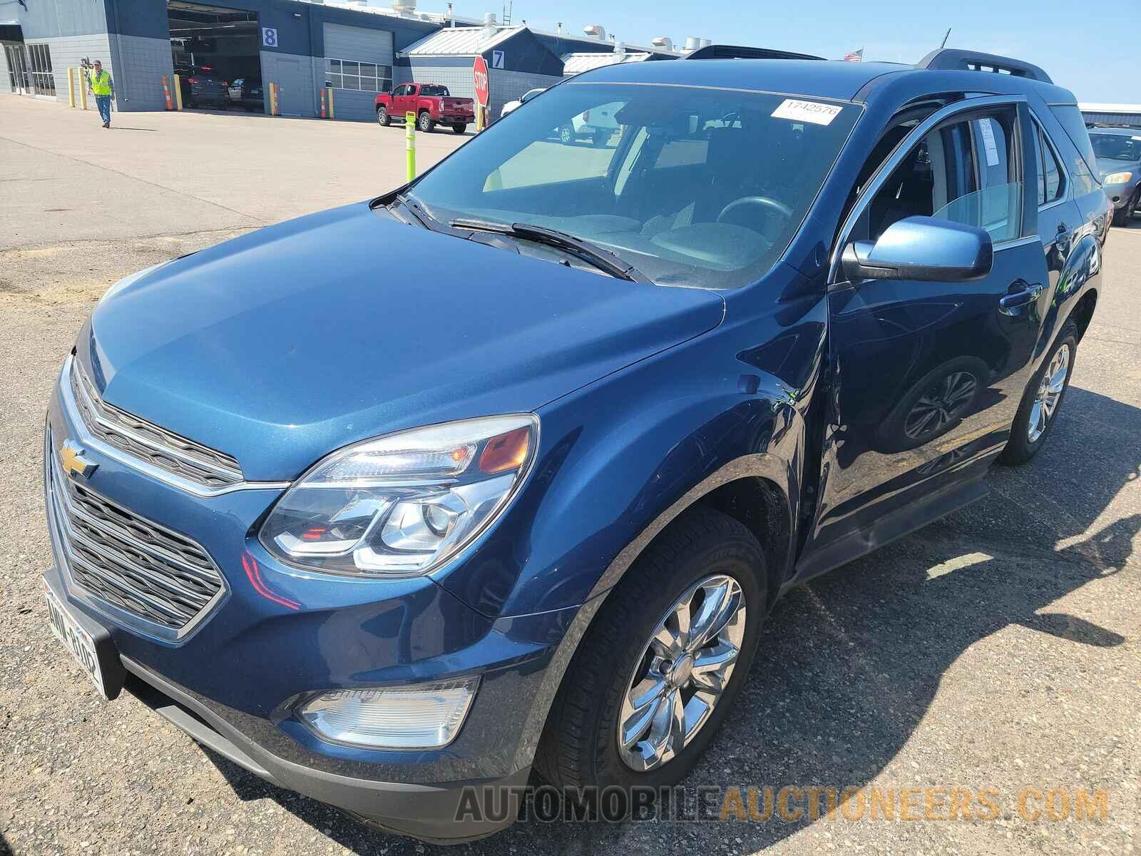 2GNALCEK0H6192893 Chevrolet Equinox LT 2017