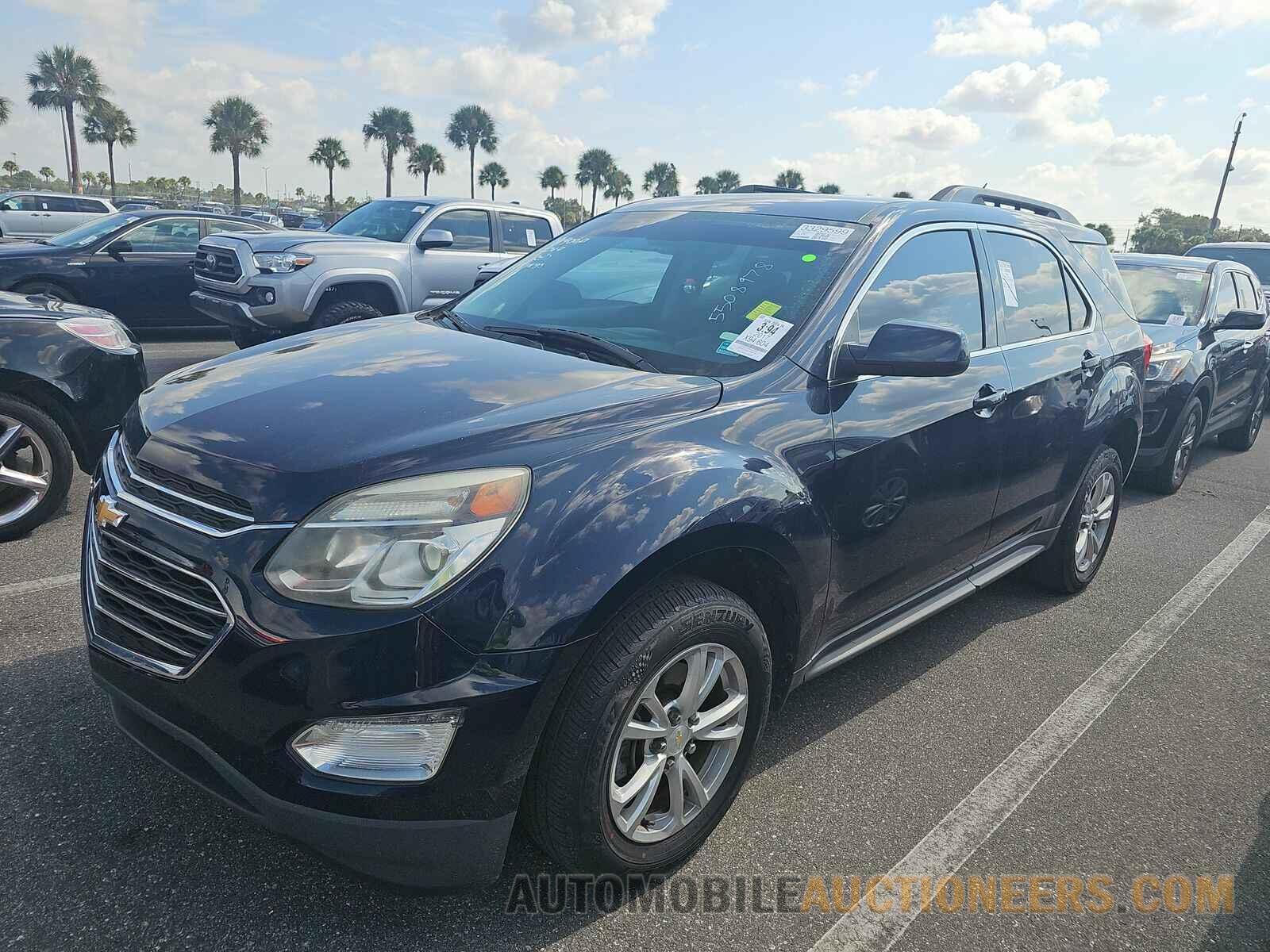 2GNALCEK0H6299295 Chevrolet Equinox LT 2017