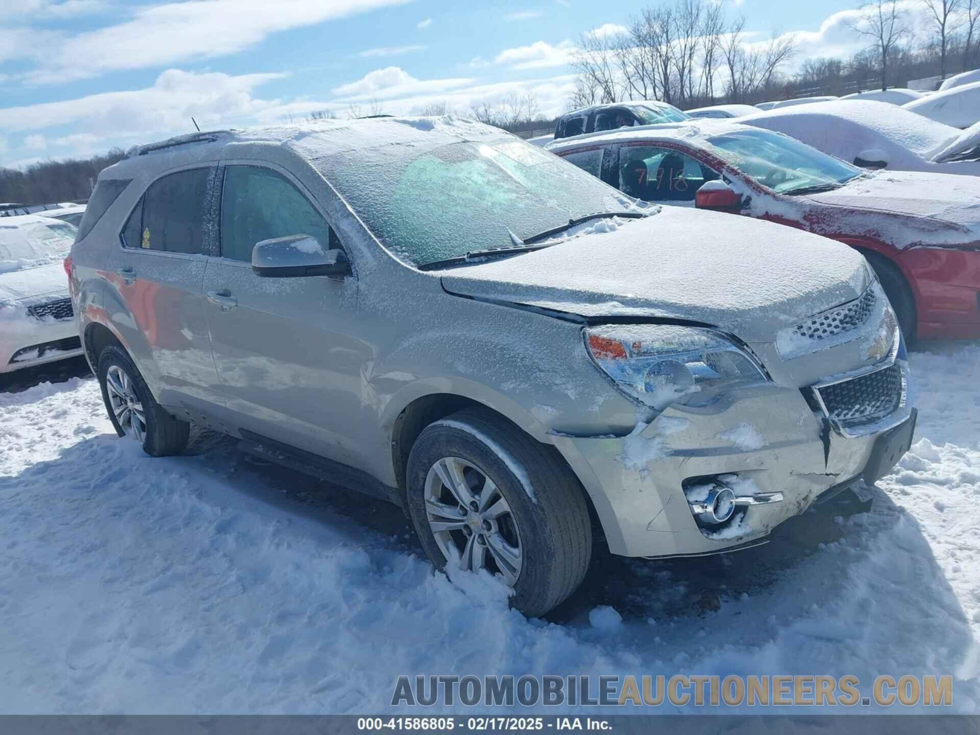 2GNALCEK1E6287975 CHEVROLET EQUINOX 2014