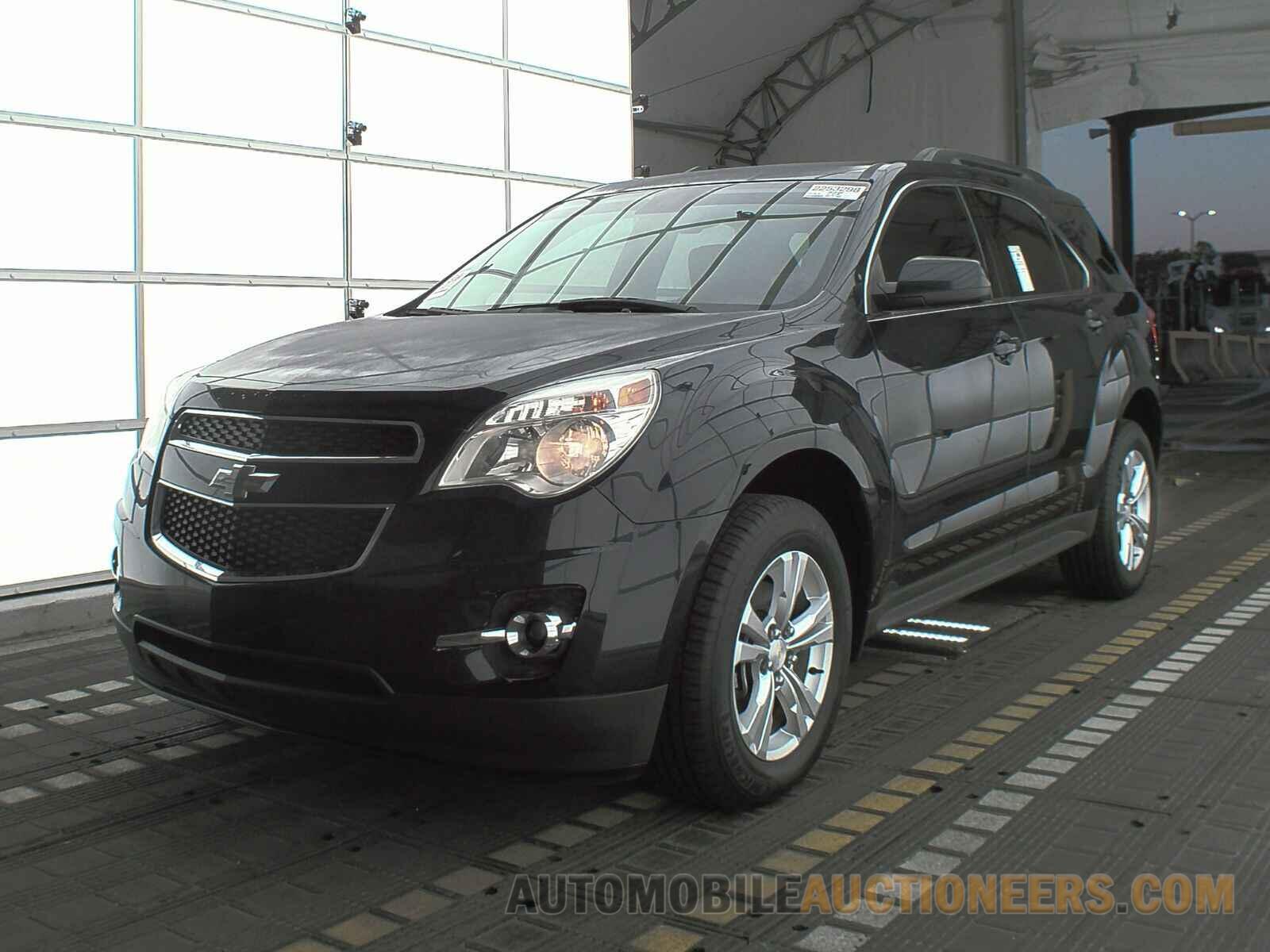 2GNALCEK1F1131465 Chevrolet Equinox LT 2015