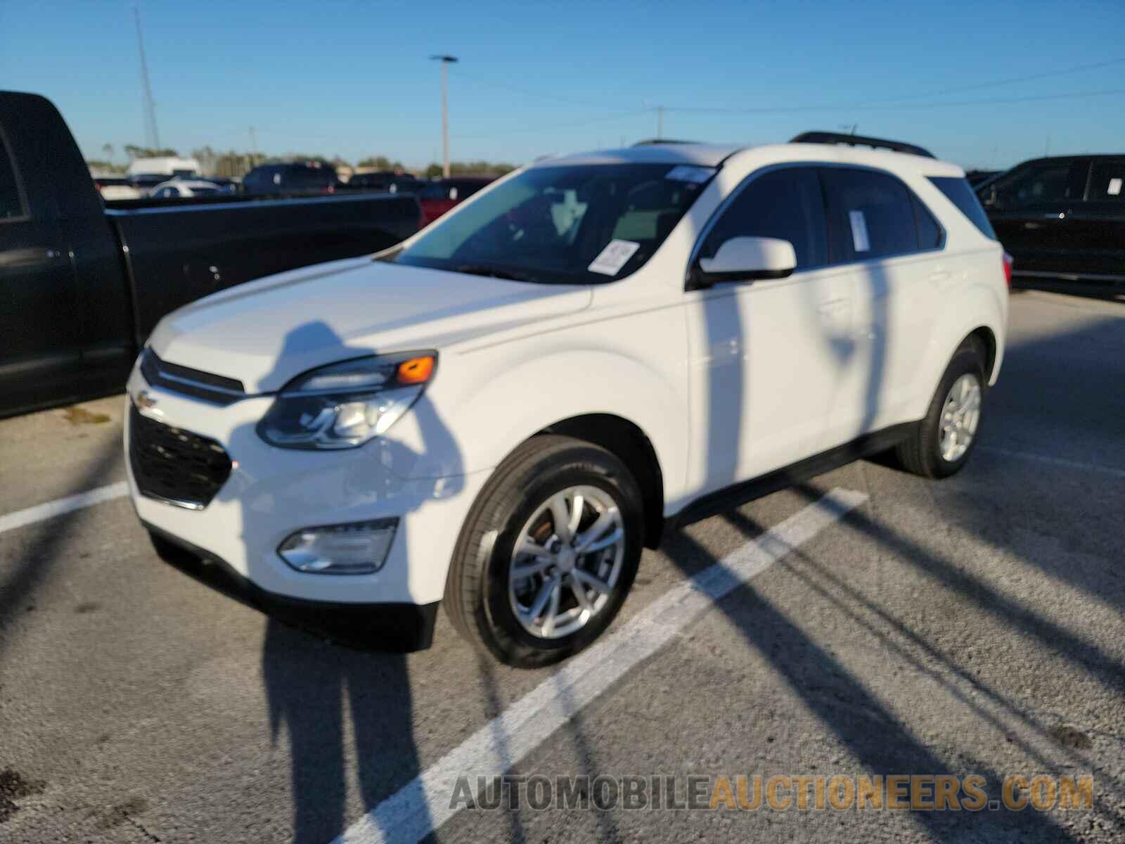 2GNALCEK1G1117793 Chevrolet Equinox 2016