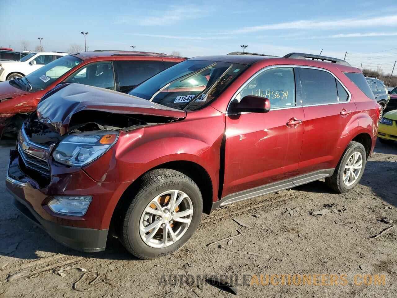 2GNALCEK1G1147215 CHEVROLET EQUINOX 2016