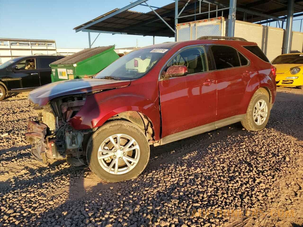 2GNALCEK1G1177217 CHEVROLET EQUINOX 2016