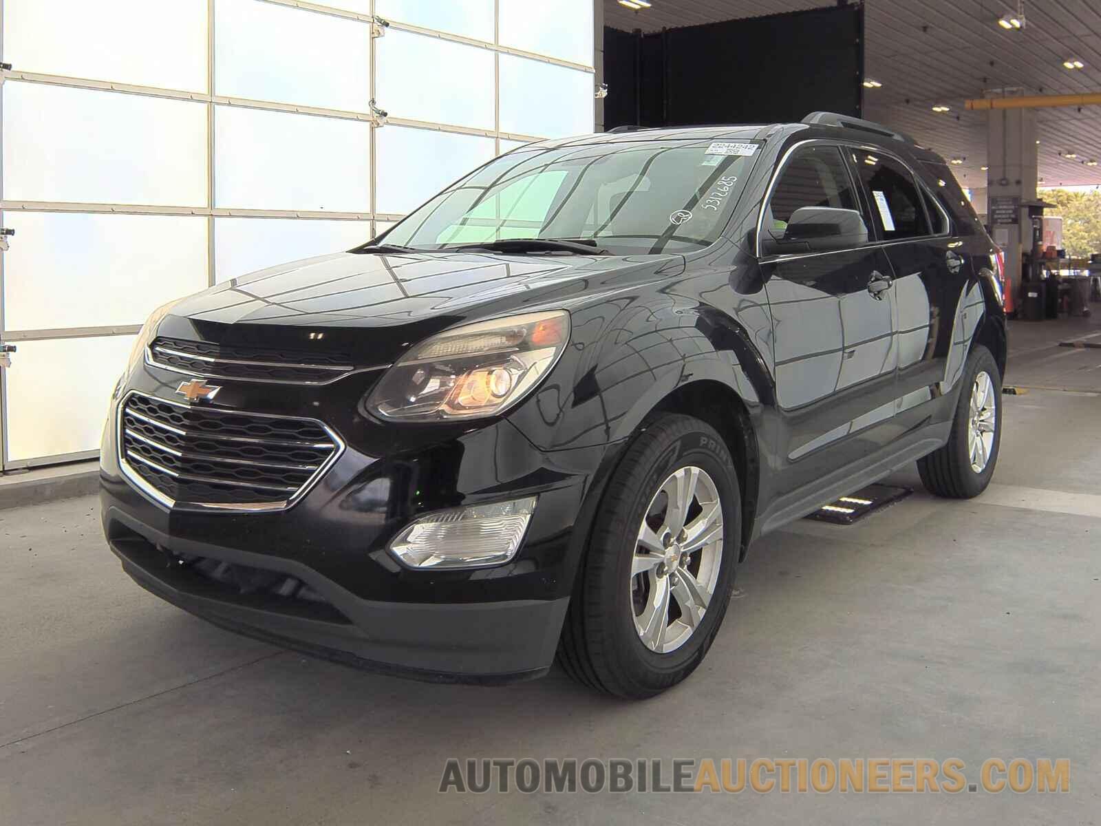 2GNALCEK1G6114315 Chevrolet Equinox LT 2016