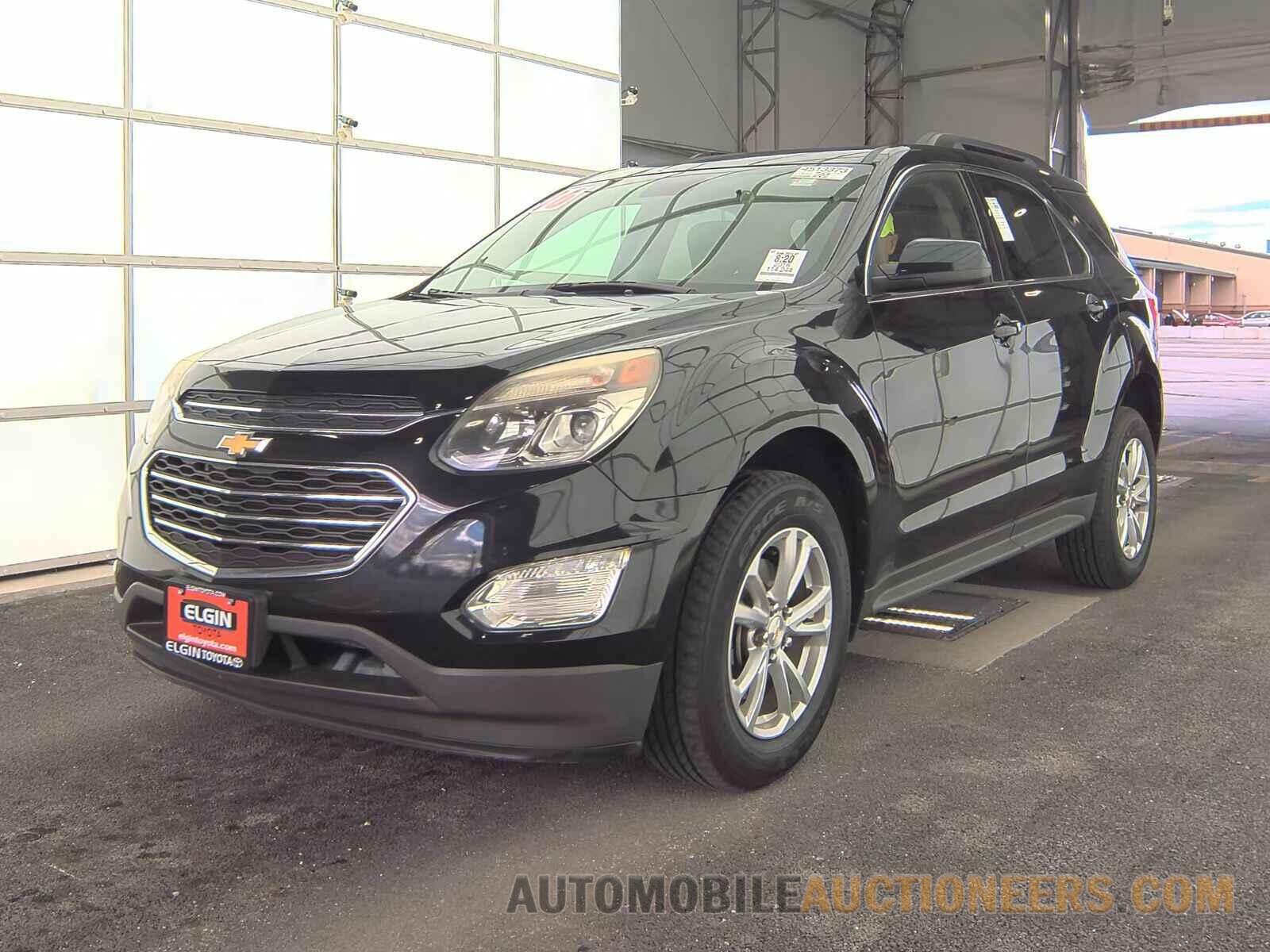 2GNALCEK1G6125508 Chevrolet Equinox LT 2016