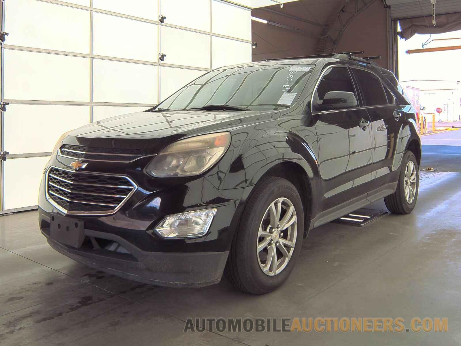 2GNALCEK1G6151803 Chevrolet Equinox LT 2016