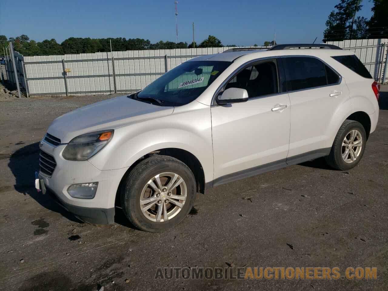 2GNALCEK1G6160033 CHEVROLET EQUINOX 2016