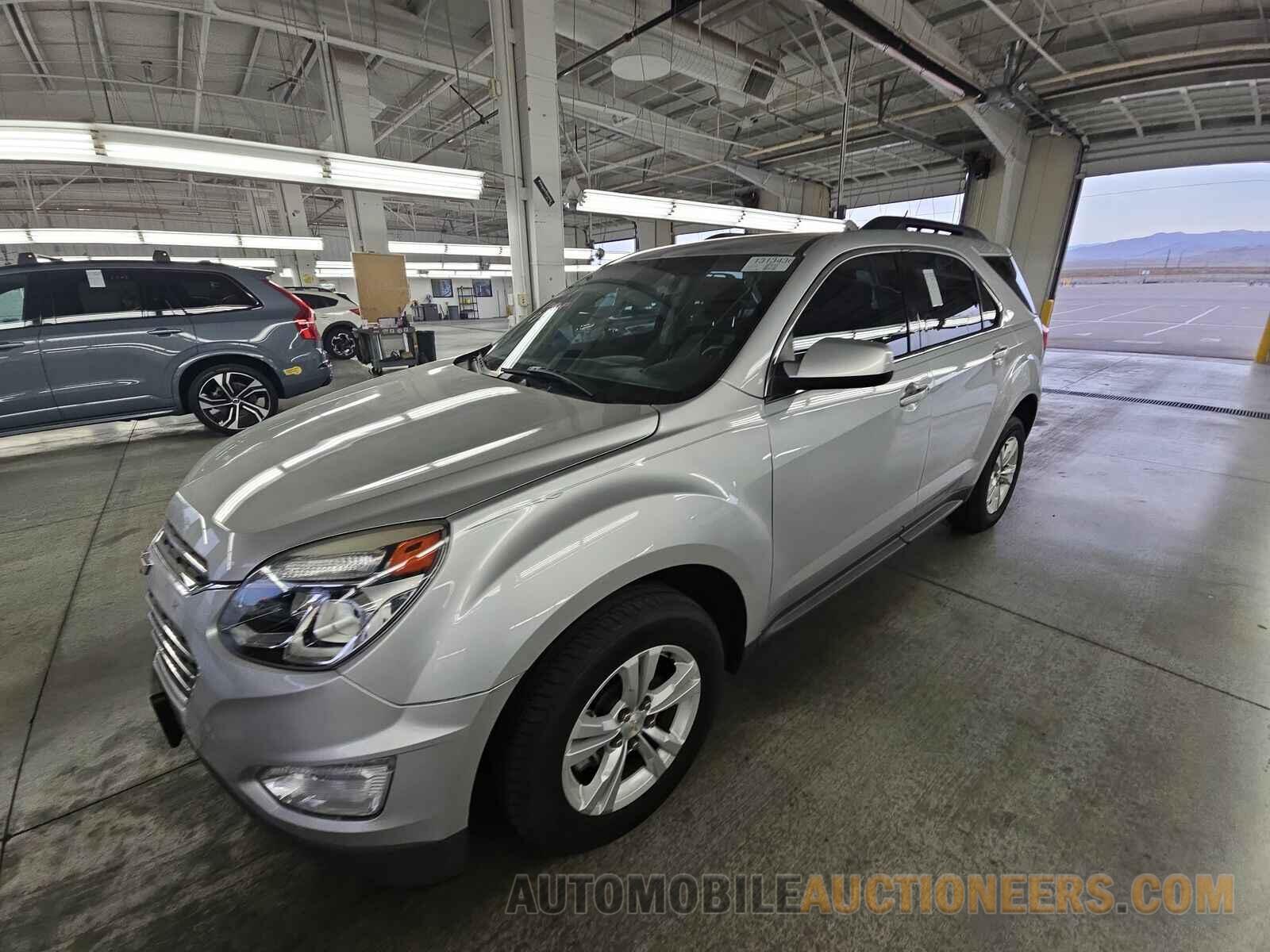 2GNALCEK1G6240495 Chevrolet Equinox LT 2016