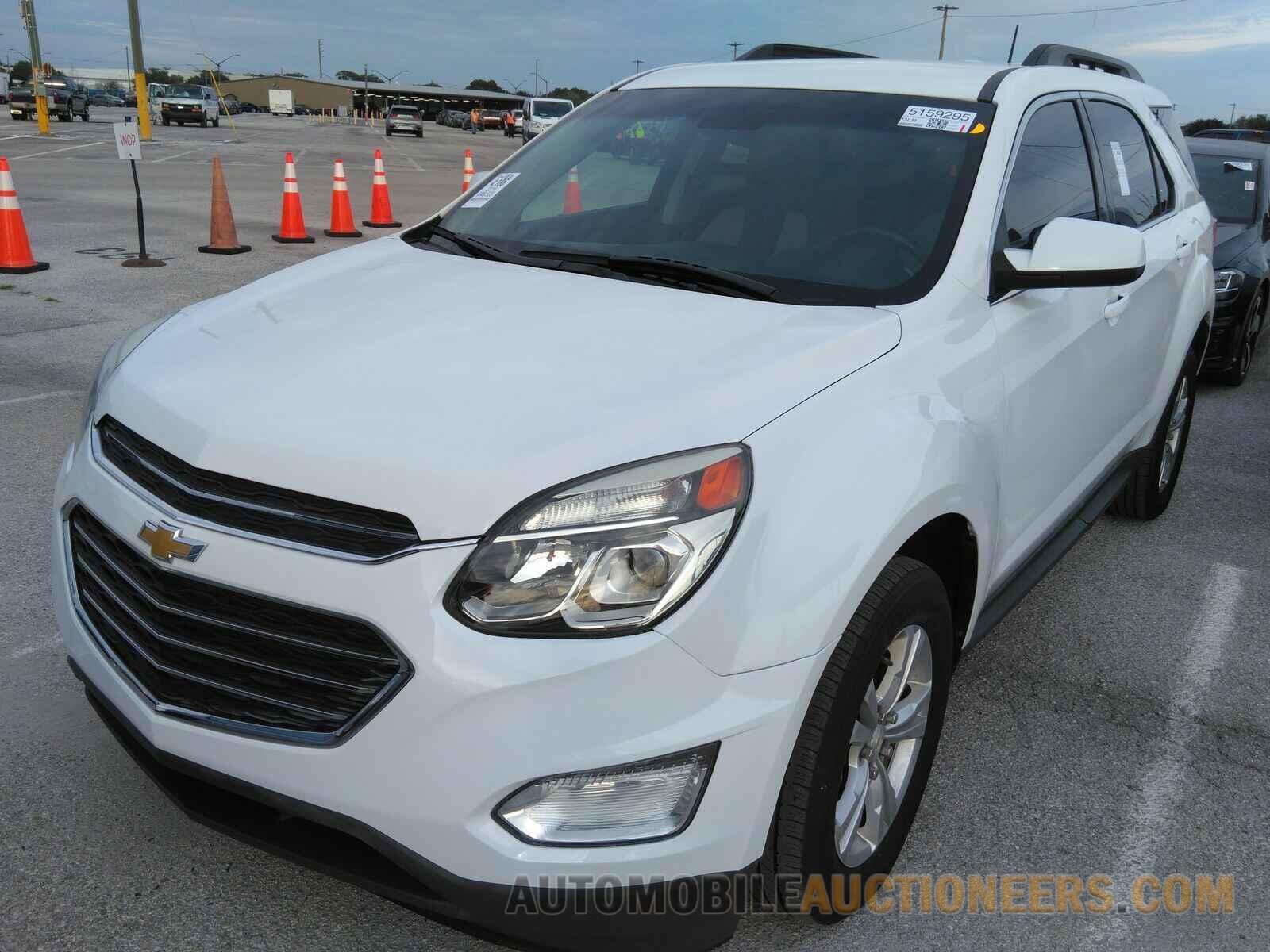 2GNALCEK1G6300288 Chevrolet Equinox 2016