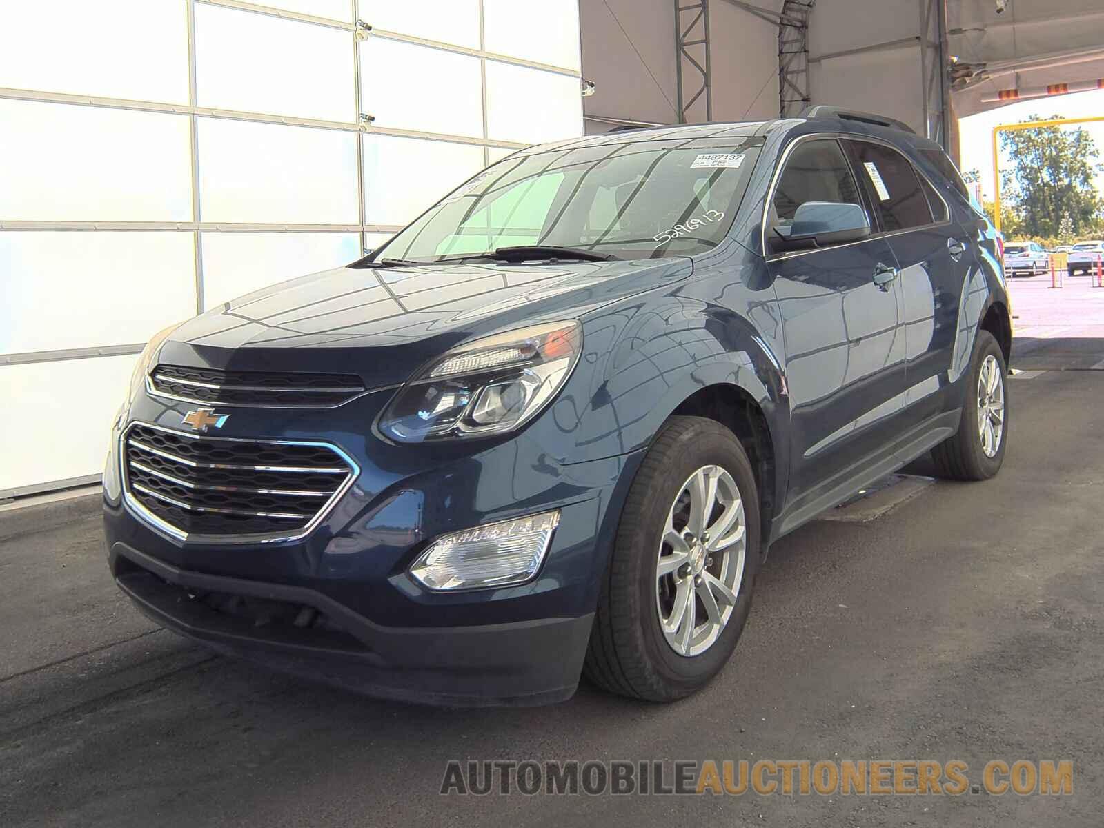 2GNALCEK1G6303921 Chevrolet Equinox LT 2016