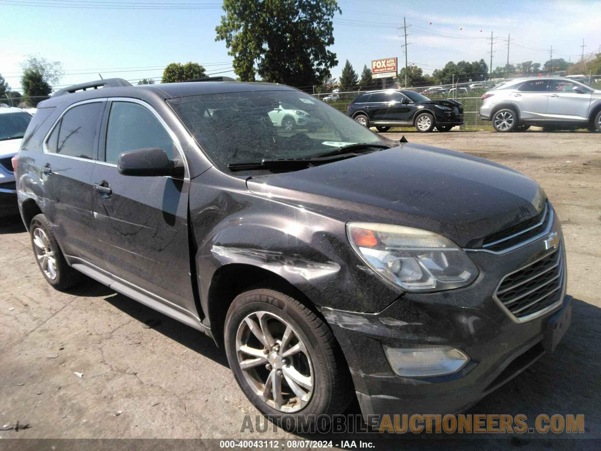 2GNALCEK1G6316085 CHEVROLET EQUINOX 2016