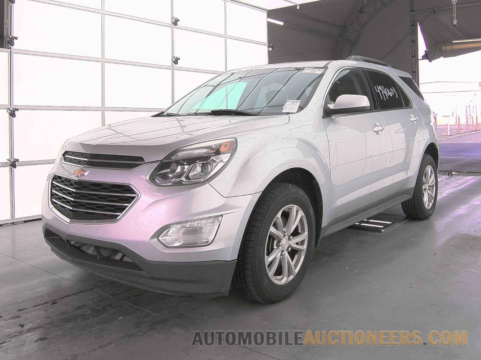 2GNALCEK1H1592281 Chevrolet Equinox LT 2017