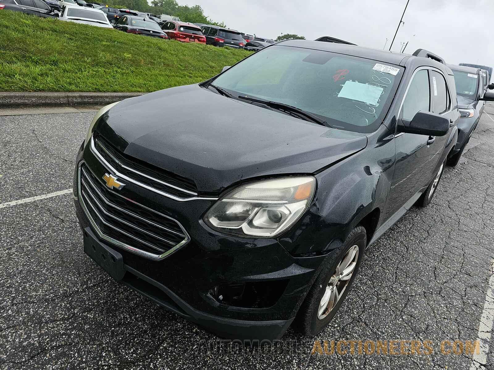 2GNALCEK1H1602548 Chevrolet Equinox LT 2017