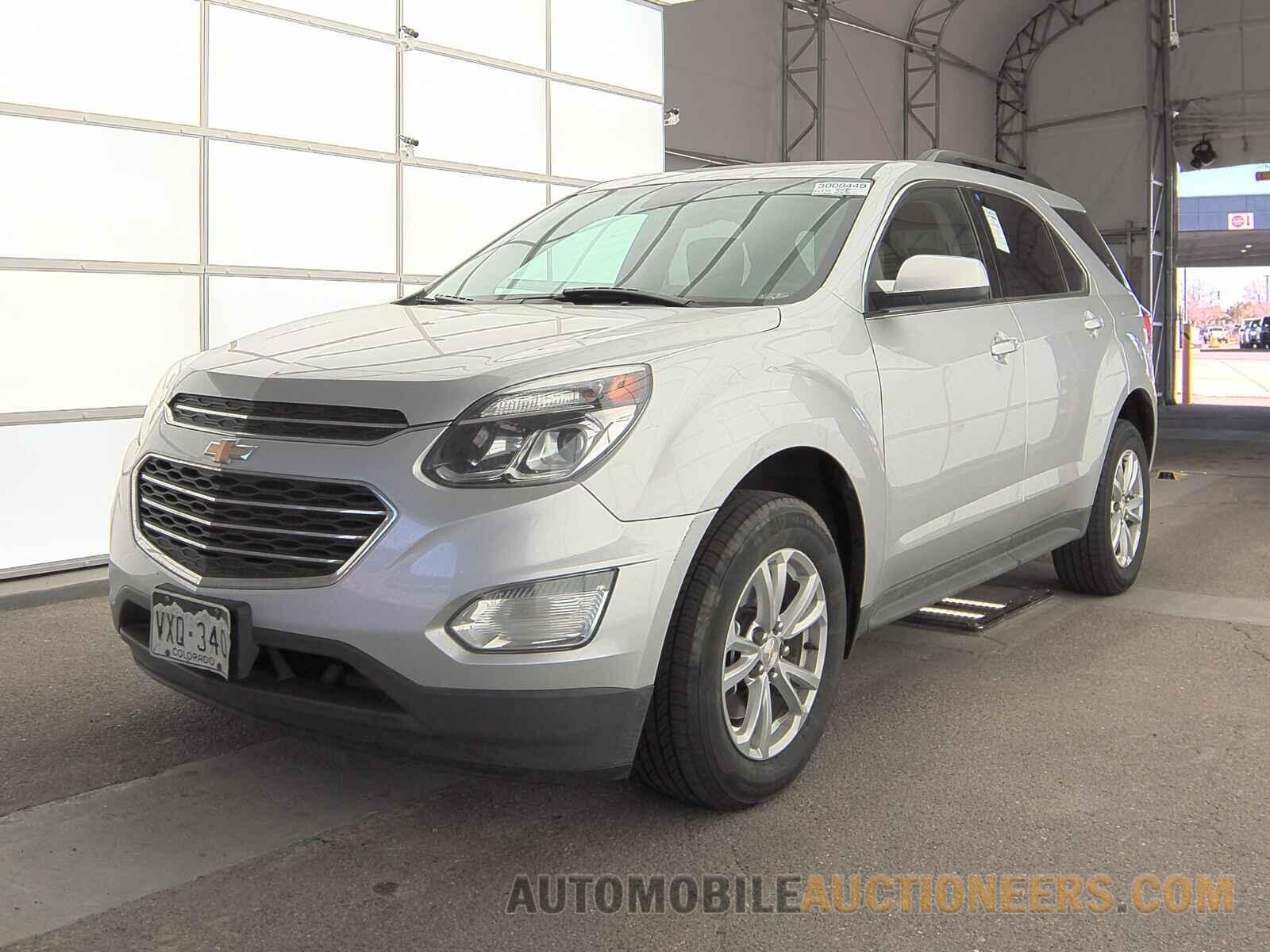 2GNALCEK1H6289987 Chevrolet Equinox LT 2017