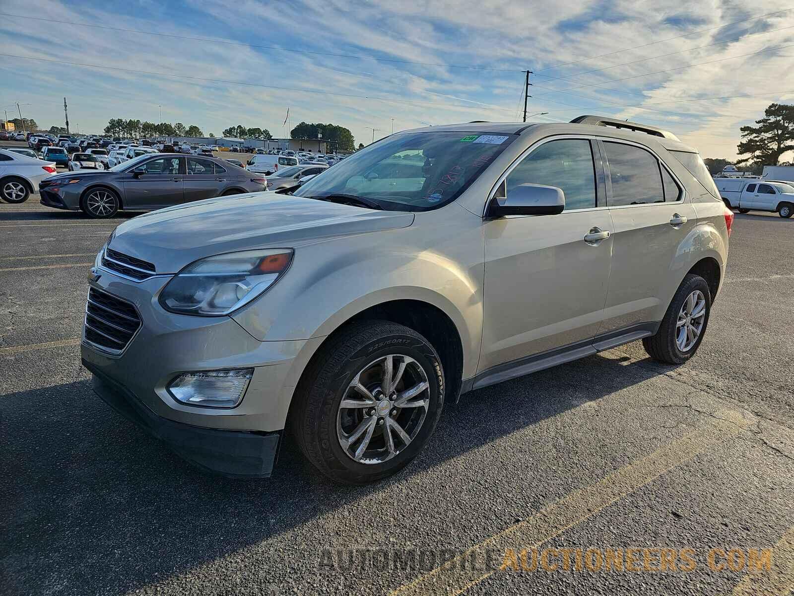 2GNALCEK2G1157817 Chevrolet Equinox LT 2016