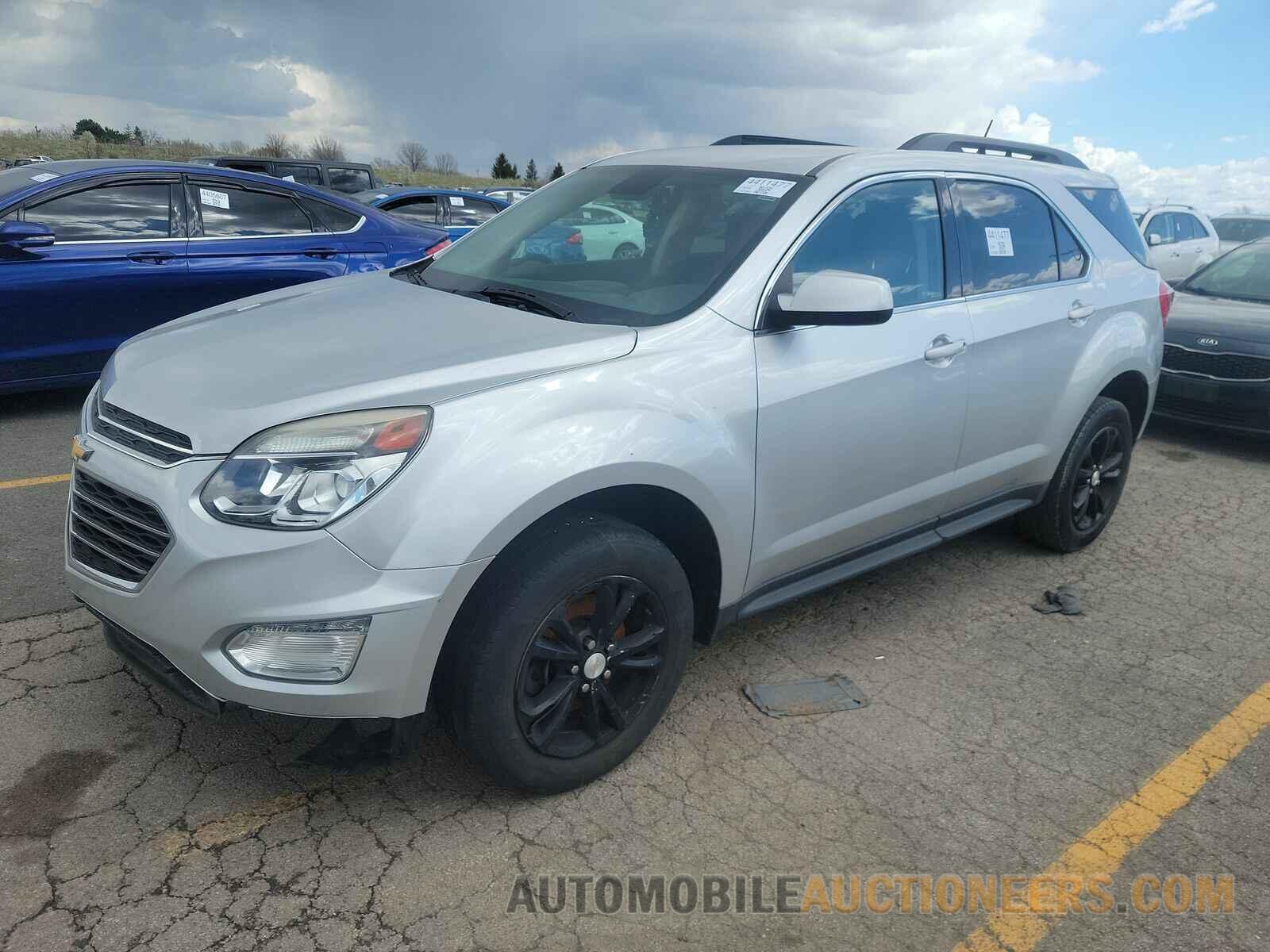 2GNALCEK2G1185570 Chevrolet Equinox LT 2016