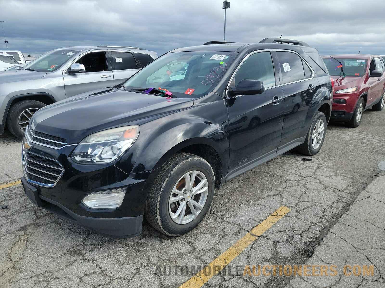 2GNALCEK2H1519730 Chevrolet Equinox LT 2017