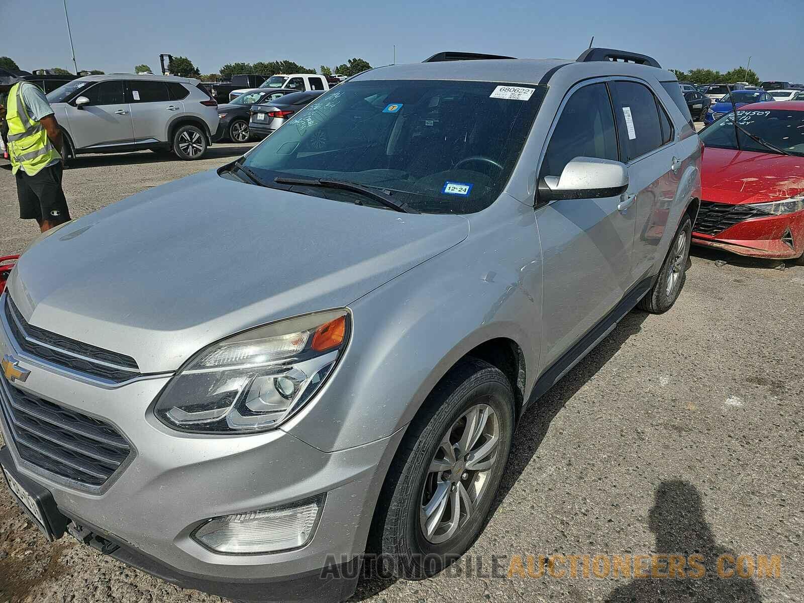 2GNALCEK2H1536754 Chevrolet Equinox LT 2017