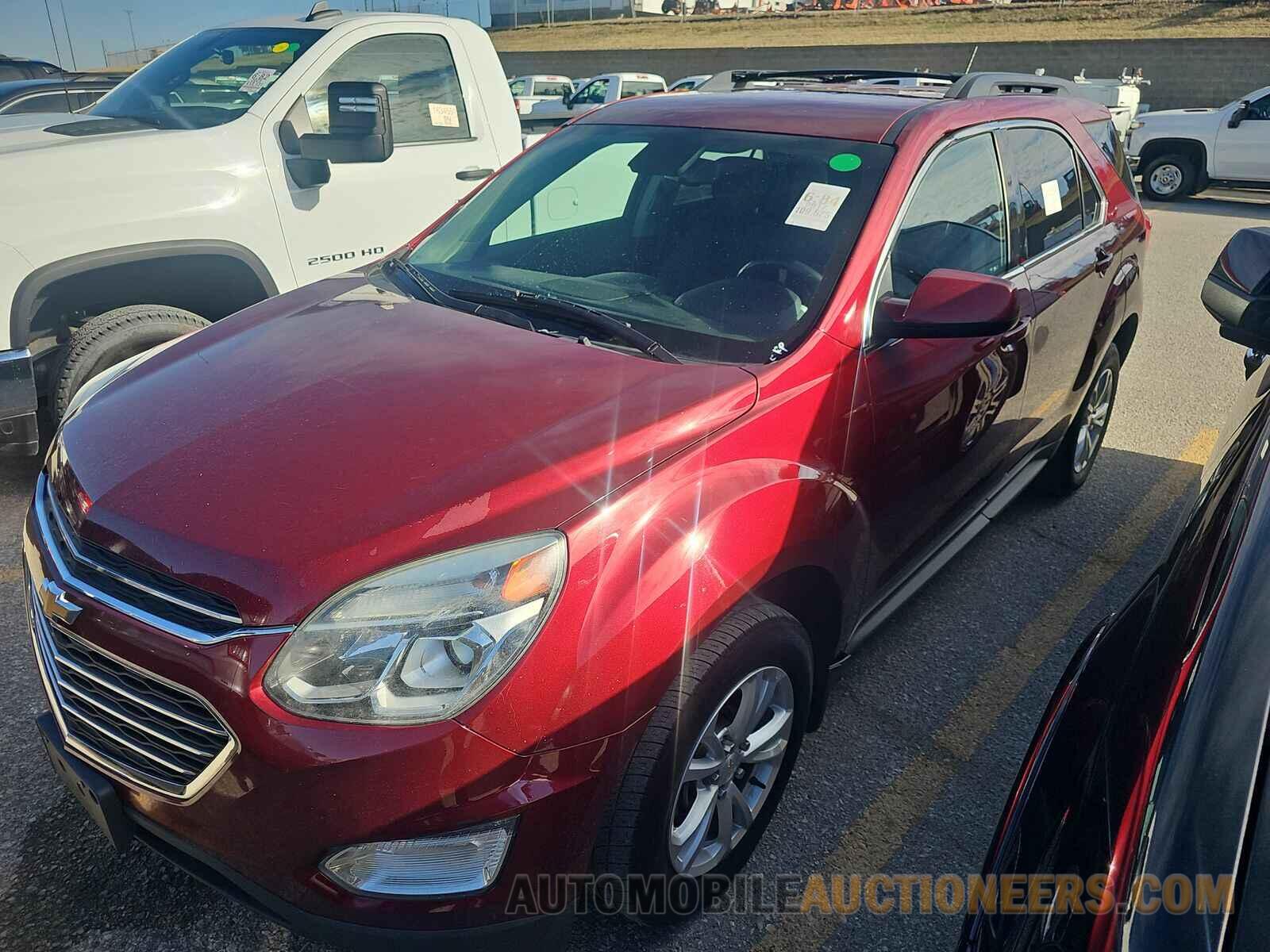 2GNALCEK2H1556941 Chevrolet Equinox LT 2017