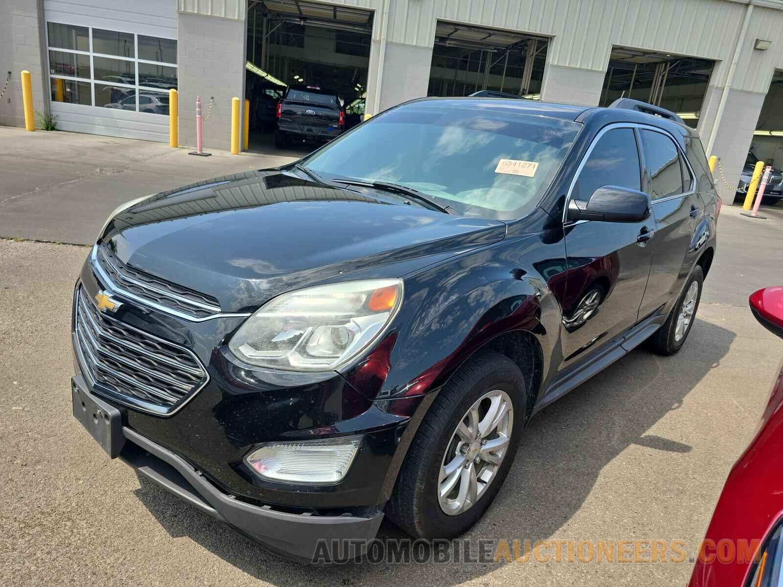 2GNALCEK2H1592225 Chevrolet Equinox LT 2017