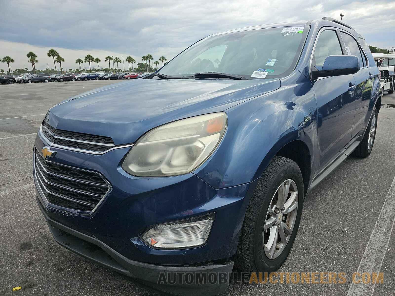 2GNALCEK2H6105883 Chevrolet Equinox LT 2017