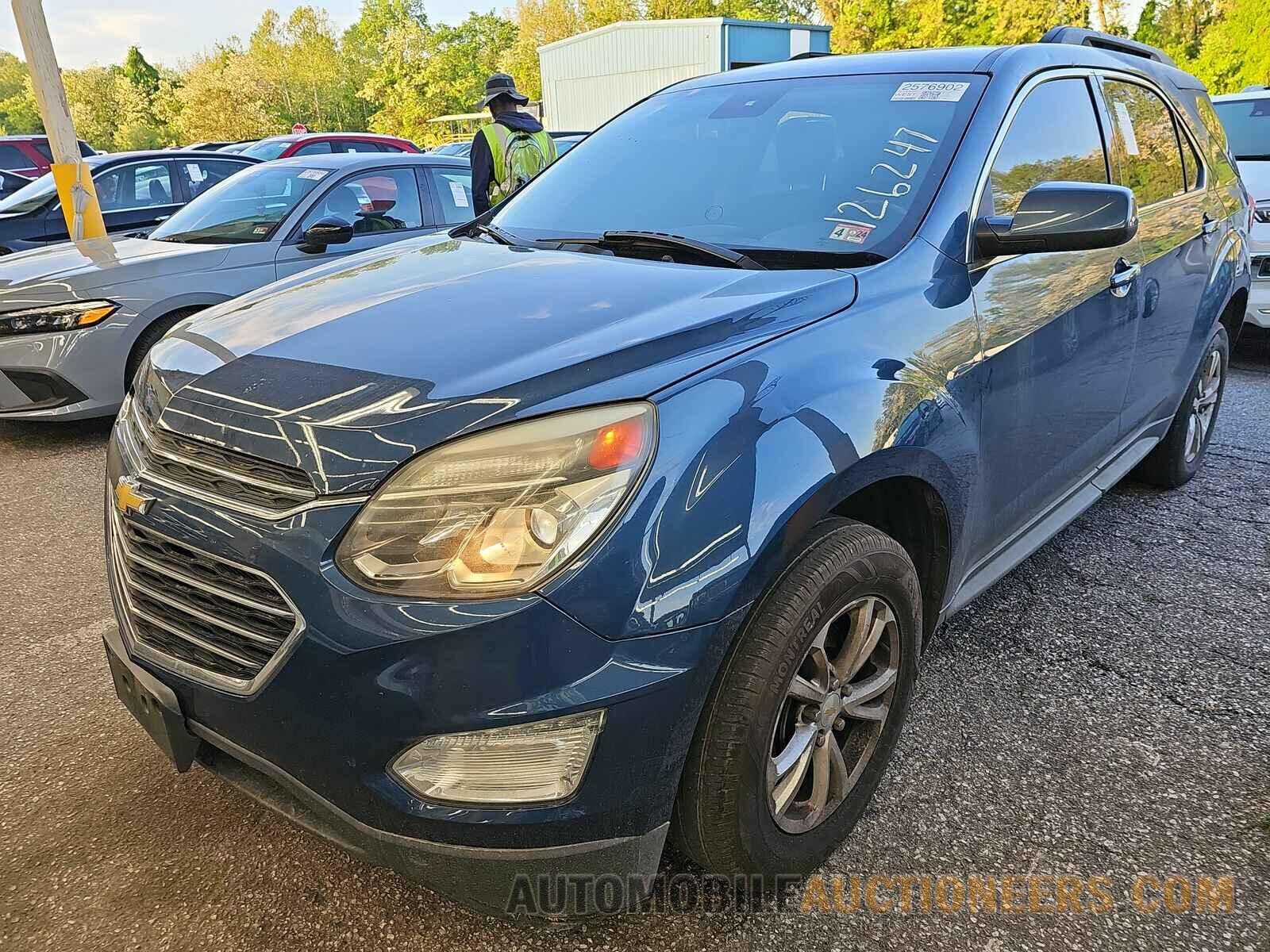 2GNALCEK2H6126247 Chevrolet Equinox LT 2017