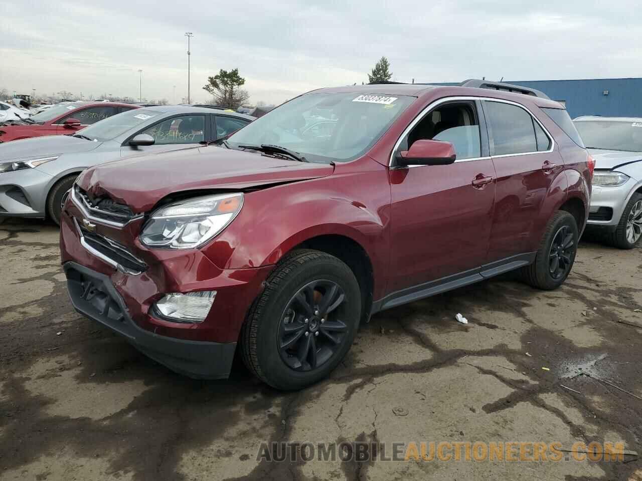 2GNALCEK2H6151536 CHEVROLET EQUINOX 2017