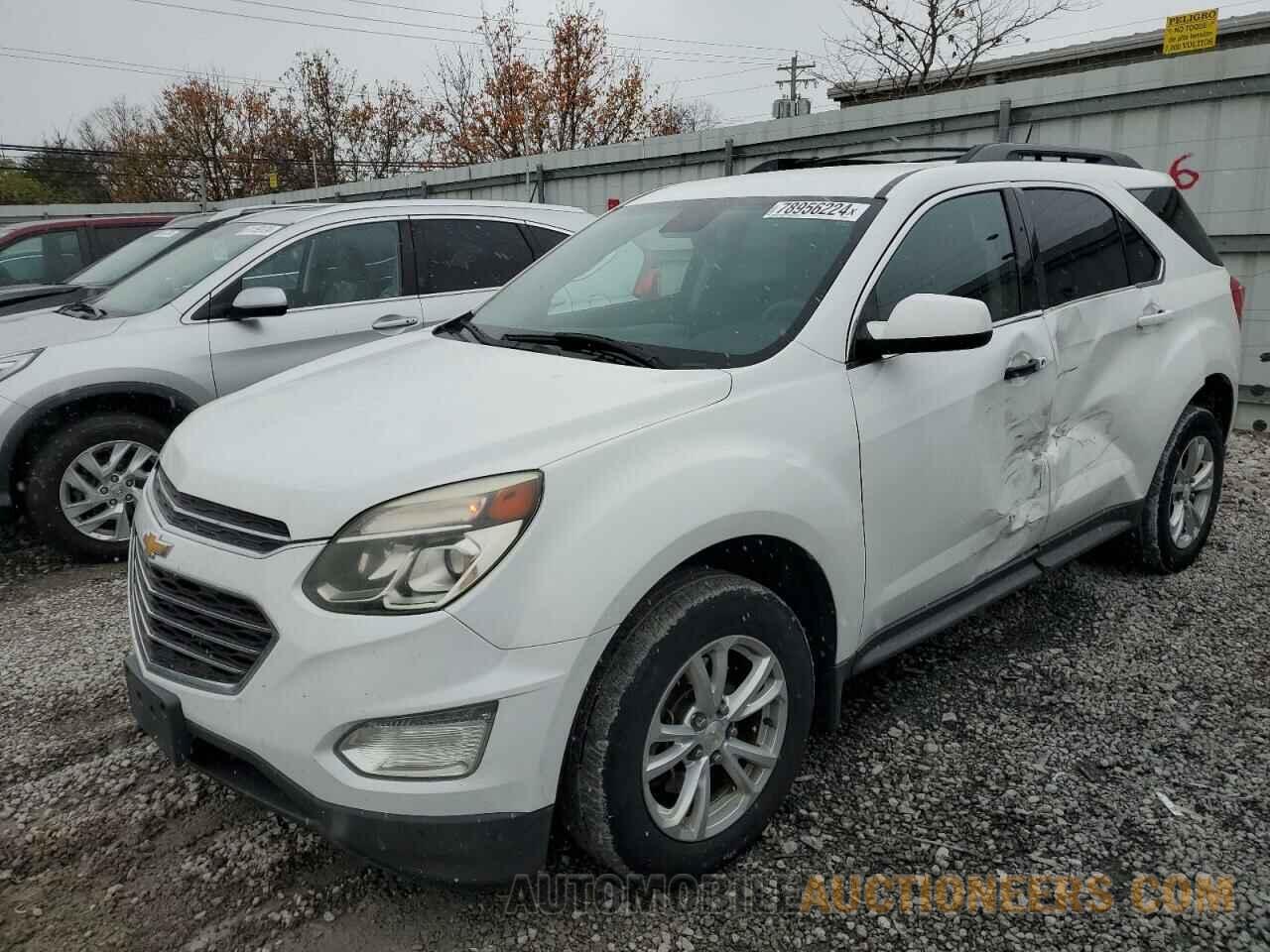 2GNALCEK3G1142727 CHEVROLET EQUINOX 2016