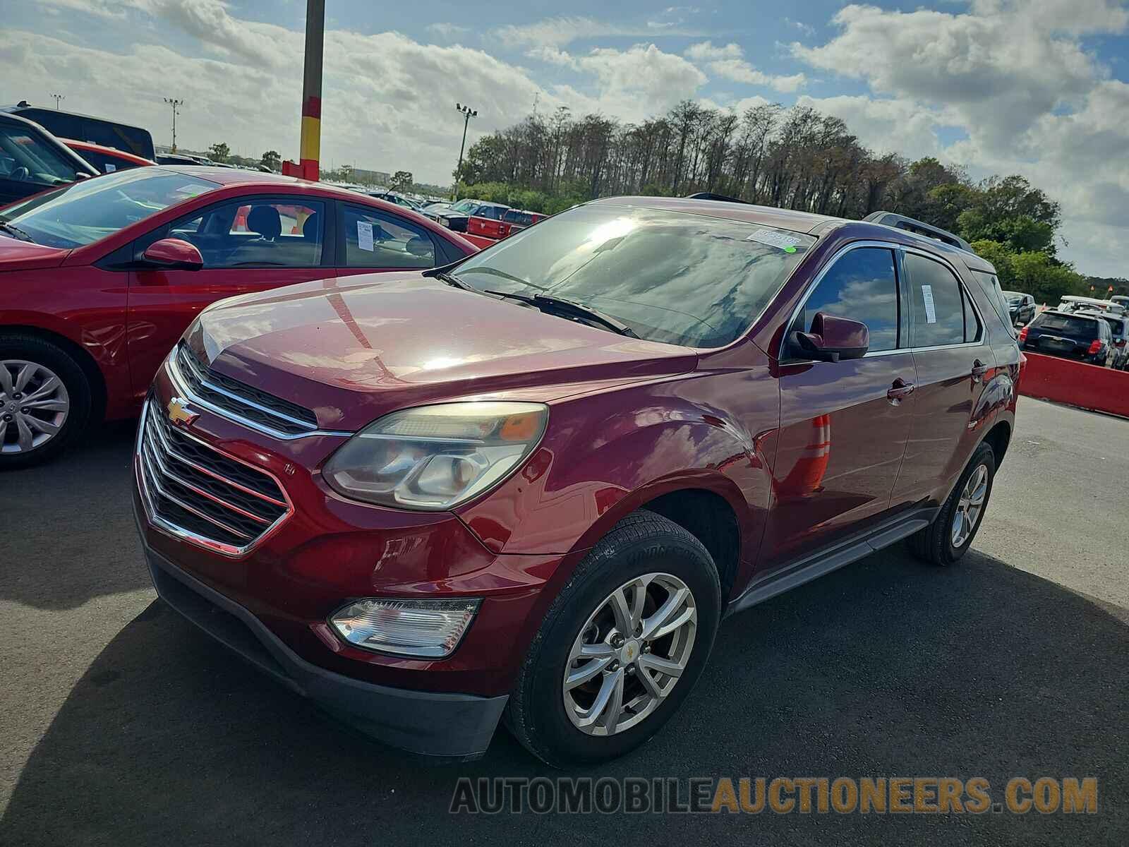 2GNALCEK3G1175534 Chevrolet Equinox LT 2016