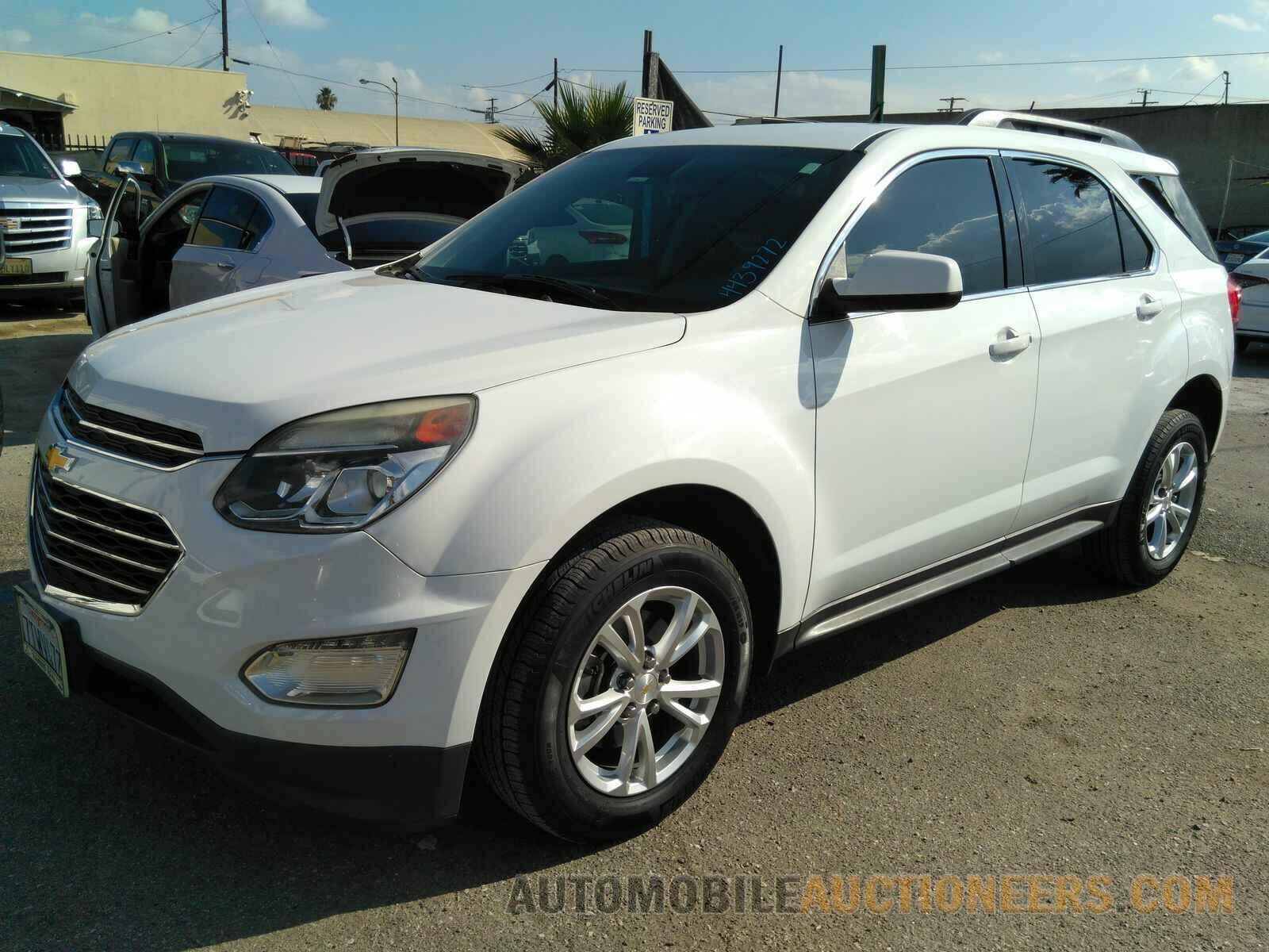 2GNALCEK3G1185822 Chevrolet Equinox 2016