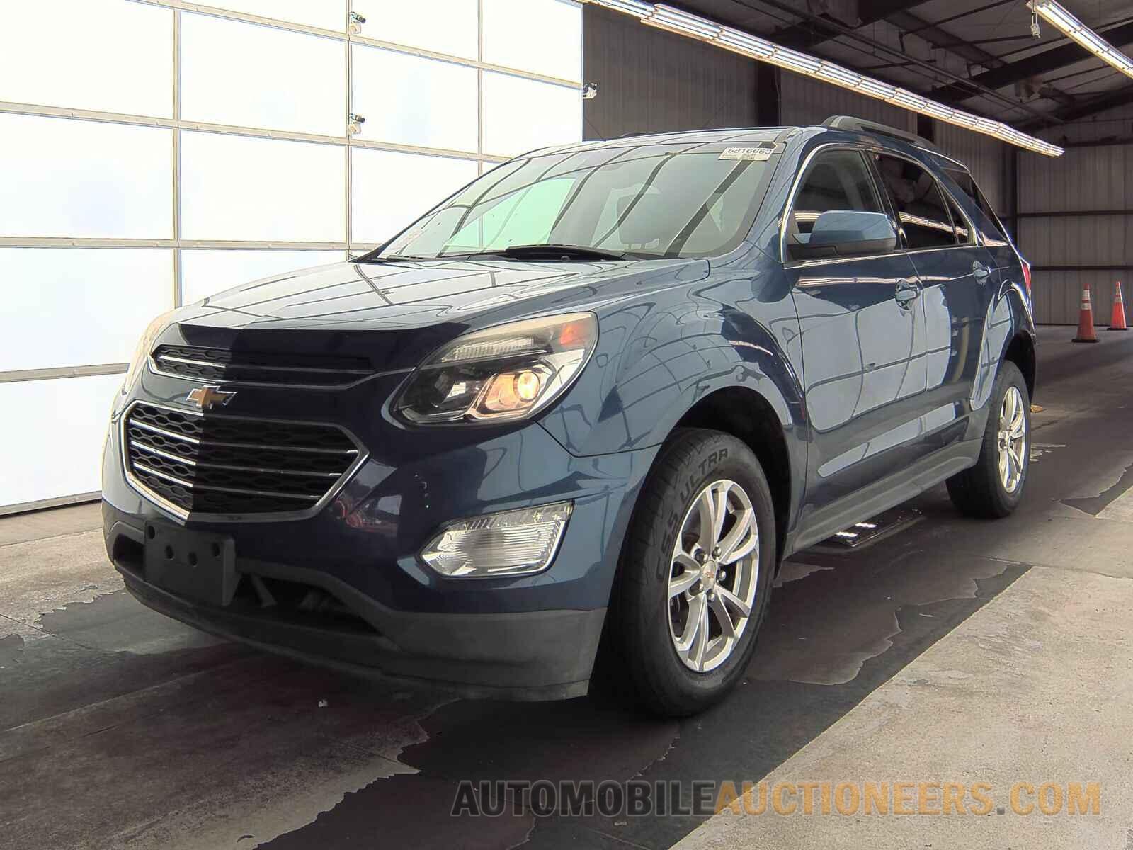 2GNALCEK3G6315875 Chevrolet Equinox LT 2016