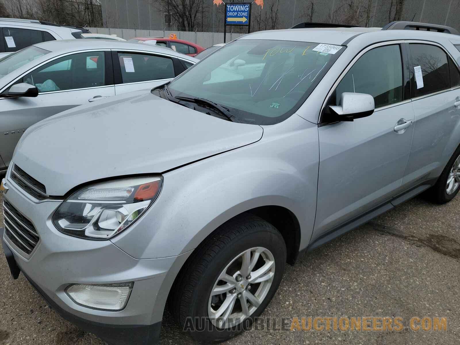 2GNALCEK3G6324513 Chevrolet Equinox LT 2016