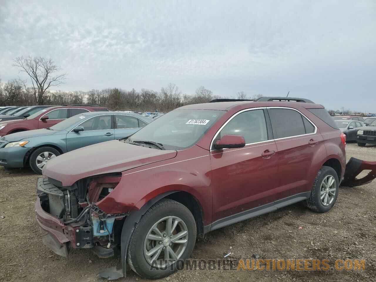 2GNALCEK3G6334345 CHEVROLET EQUINOX 2016