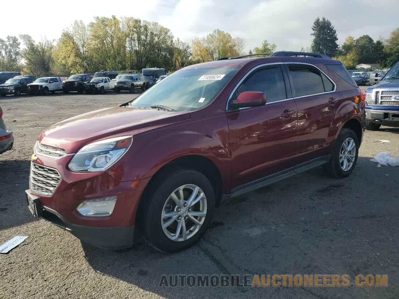 2GNALCEK3G6339335 CHEVROLET EQUINOX 2016