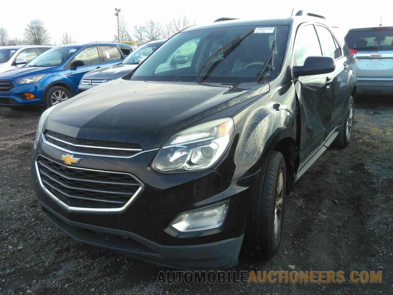 2GNALCEK3H1503911 Chevrolet Equinox LT 2017