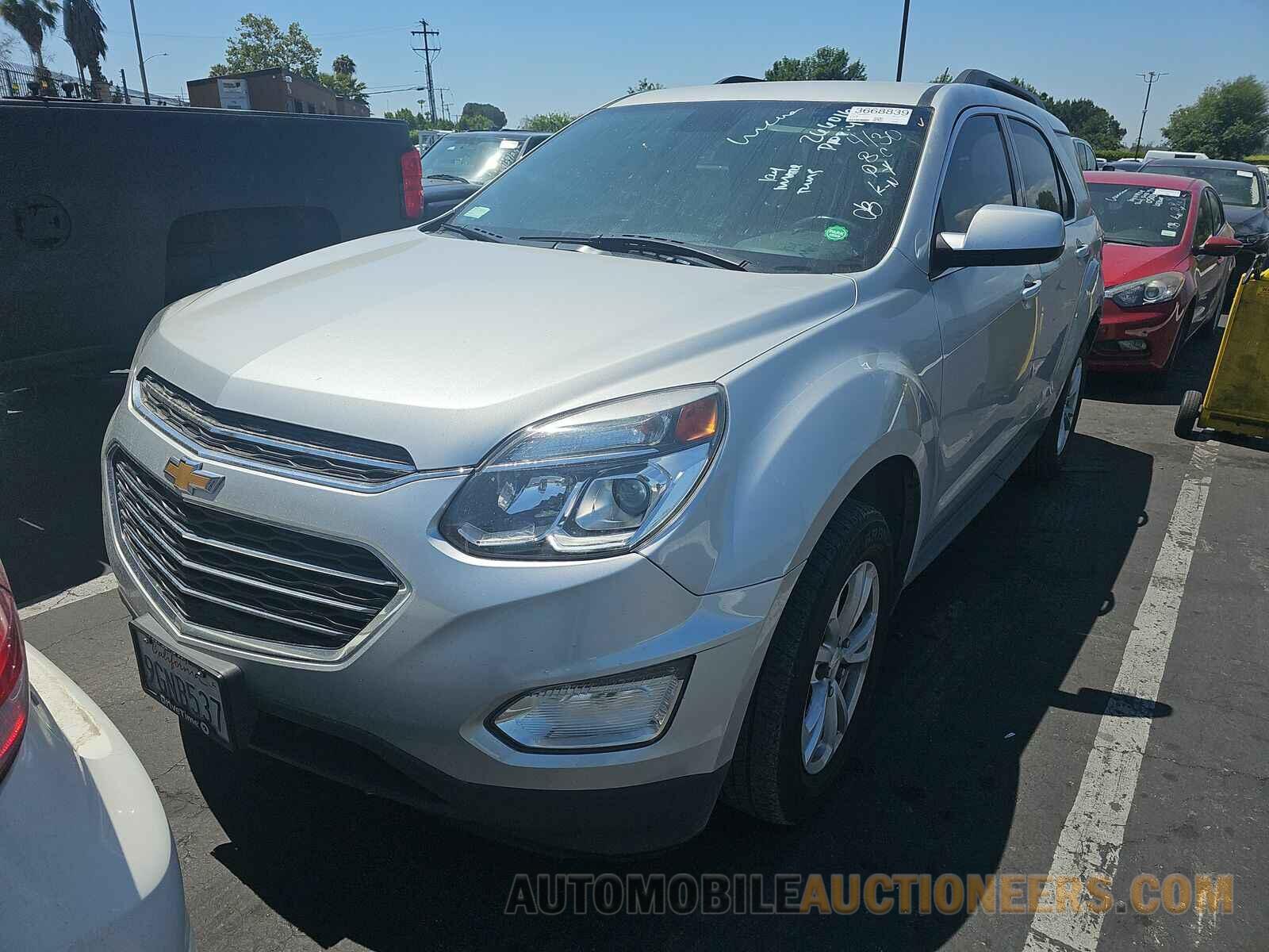 2GNALCEK3H6266016 Chevrolet Equinox LT 2017