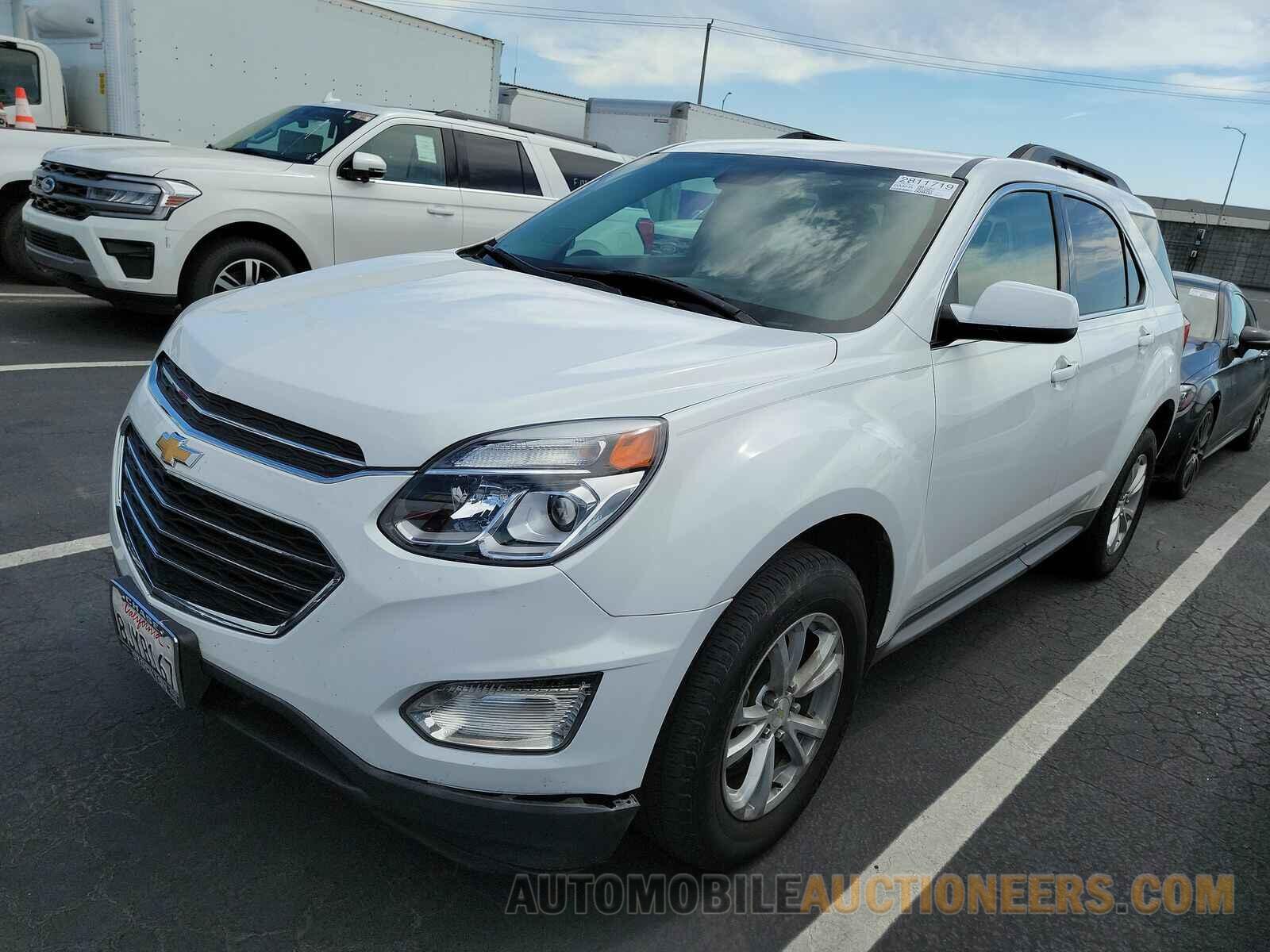 2GNALCEK3H6301525 Chevrolet Equinox LT 2017