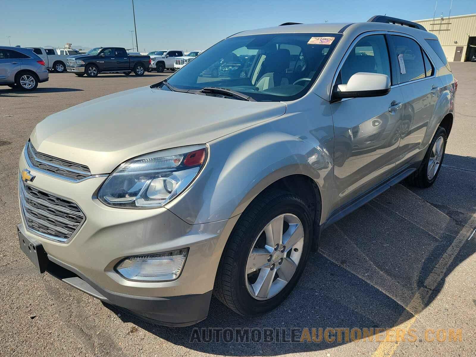 2GNALCEK4G1111471 Chevrolet Equinox LT 2016