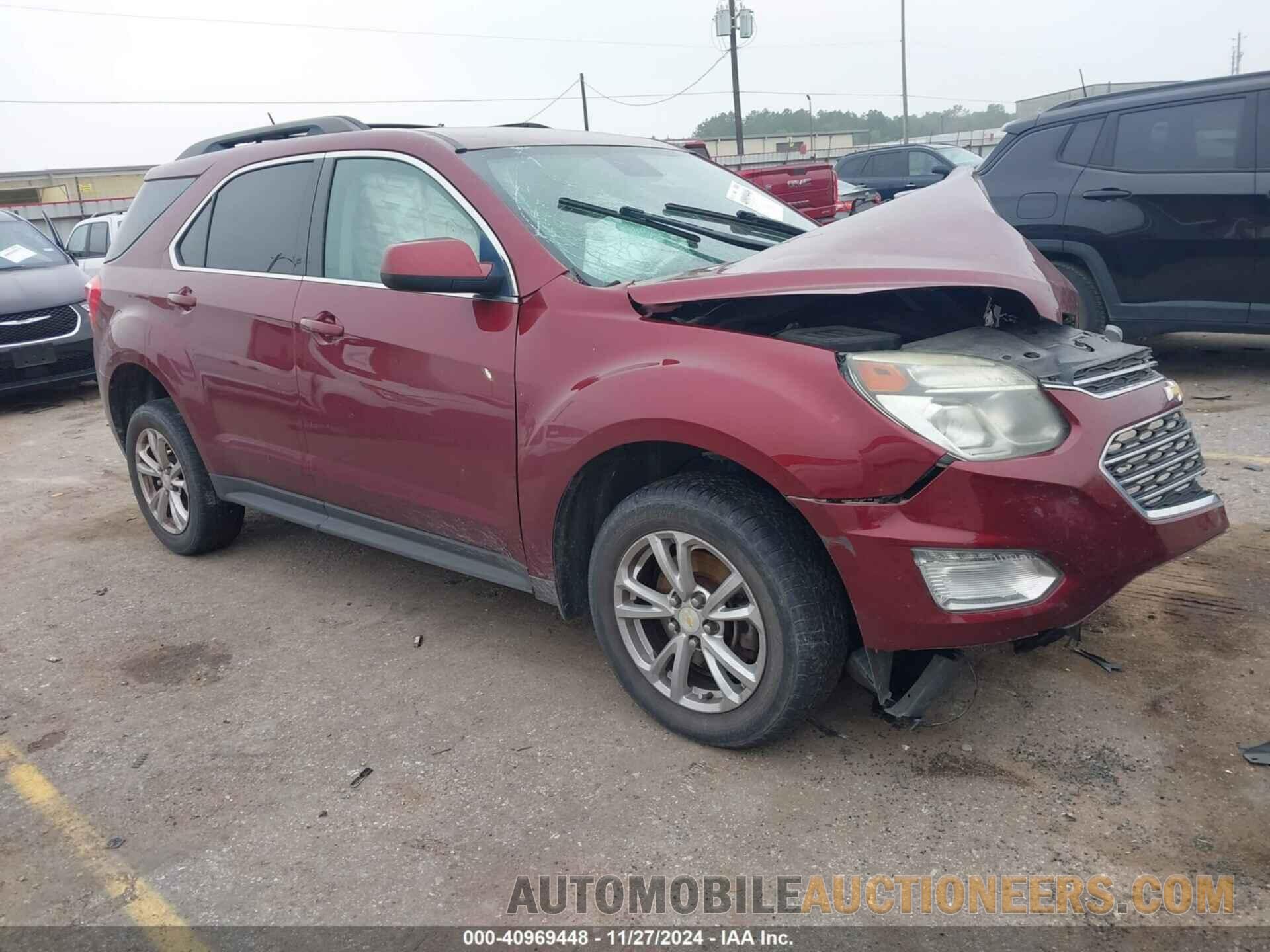 2GNALCEK4G1162260 CHEVROLET EQUINOX 2016