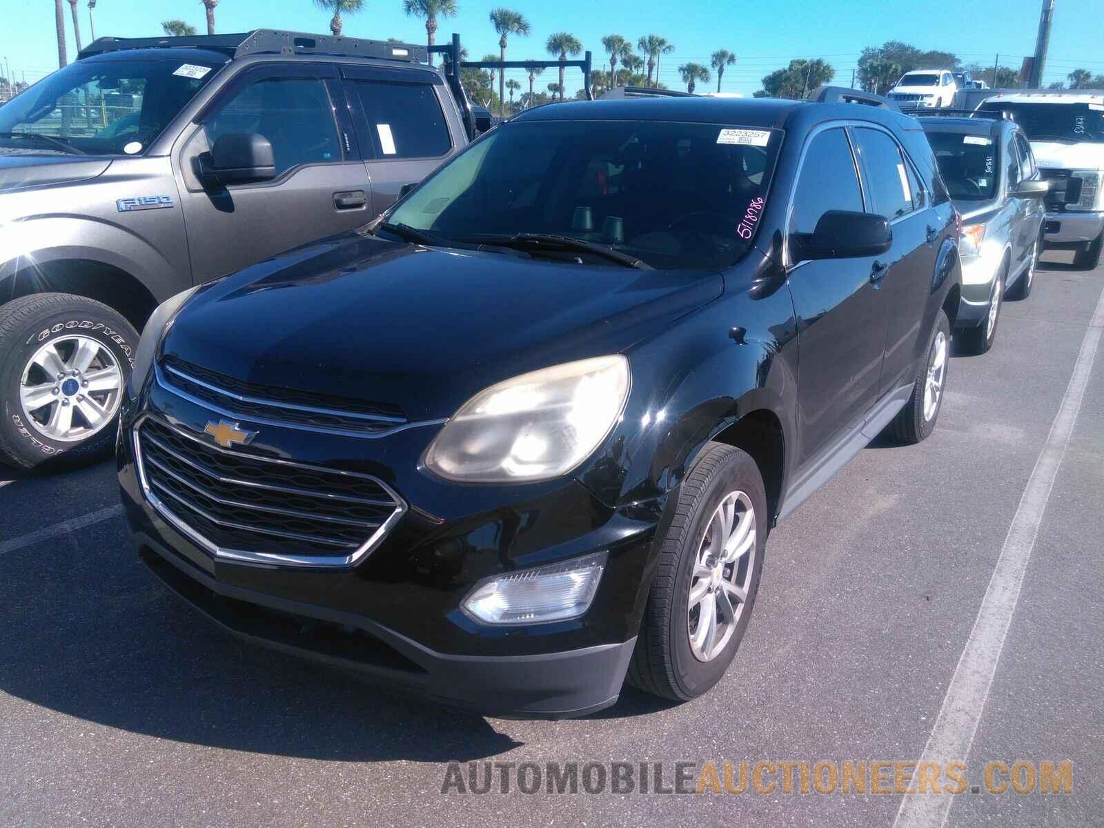 2GNALCEK4G1179608 Chevrolet Equinox 2016