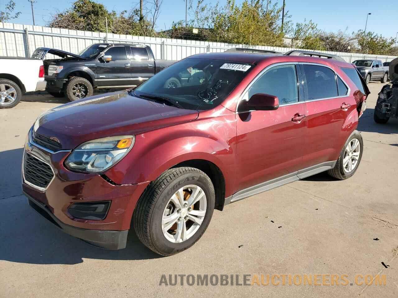 2GNALCEK4G6129262 CHEVROLET EQUINOX 2016