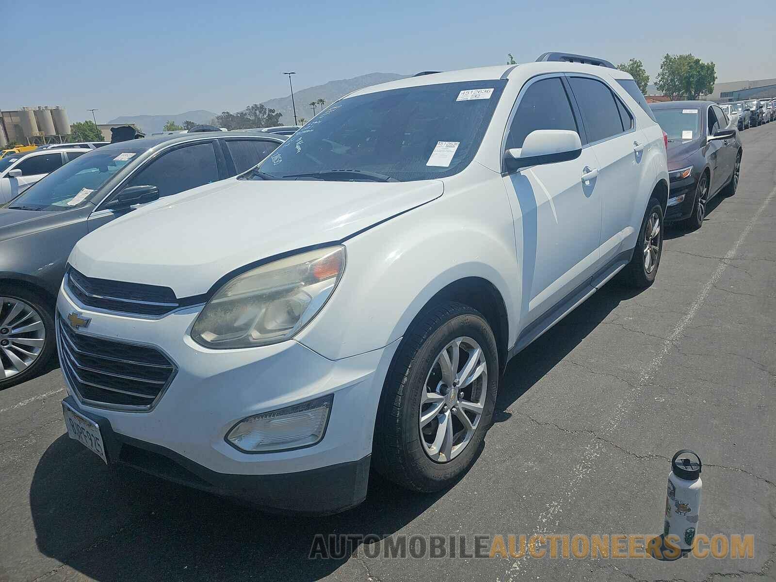 2GNALCEK4G6228650 Chevrolet Equinox LT 2016