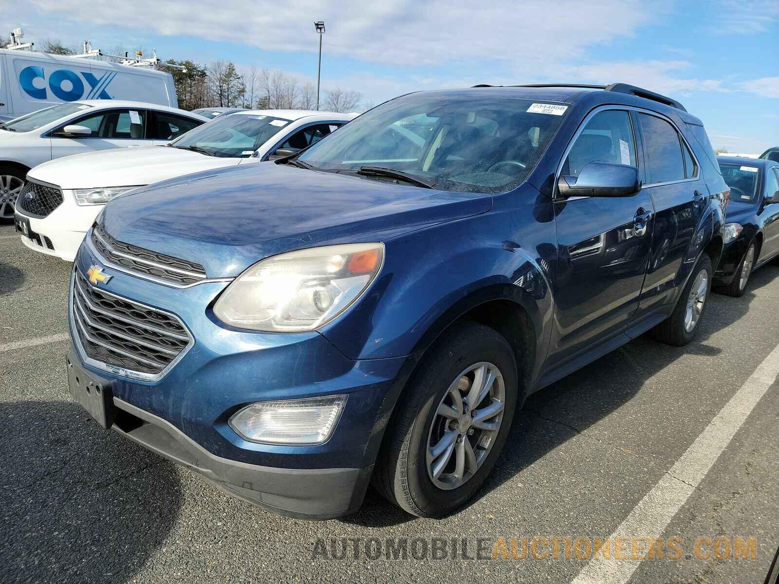 2GNALCEK4G6263463 Chevrolet Equinox LT 2016