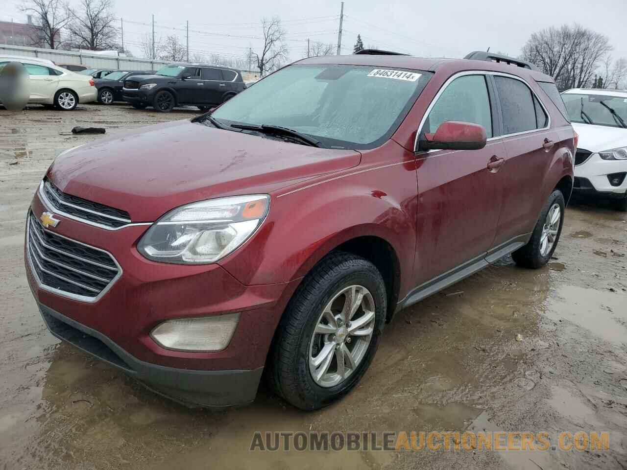 2GNALCEK4G6285446 CHEVROLET EQUINOX 2016