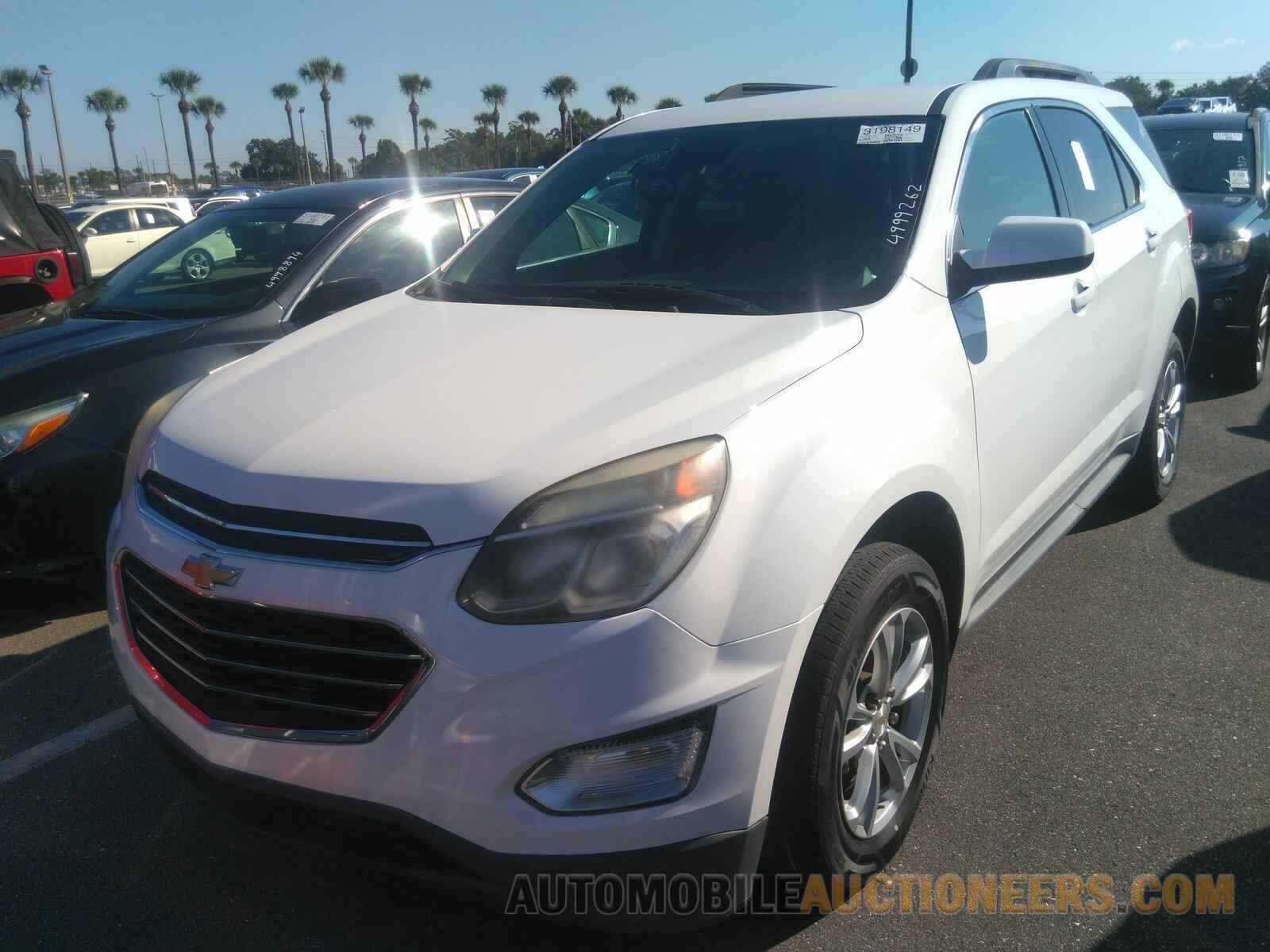 2GNALCEK4G6313259 Chevrolet Equinox 2016