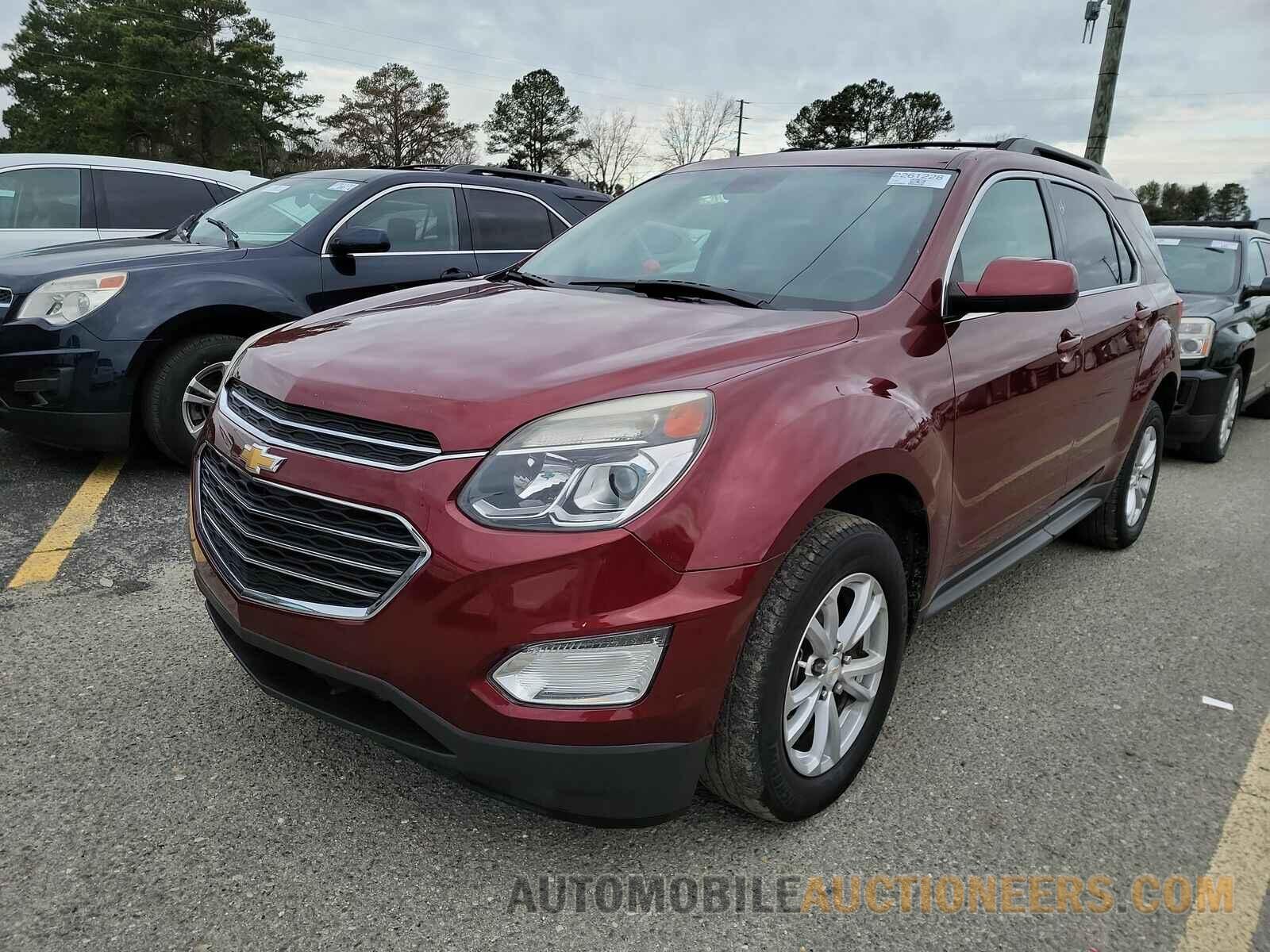 2GNALCEK4G6336704 Chevrolet Equinox LT 2016